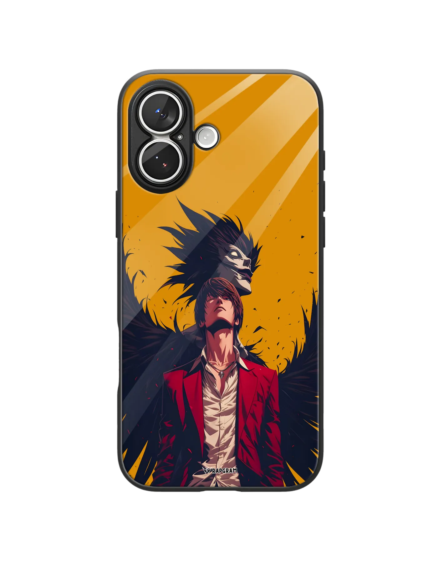 Ryuk Apple Glass Case