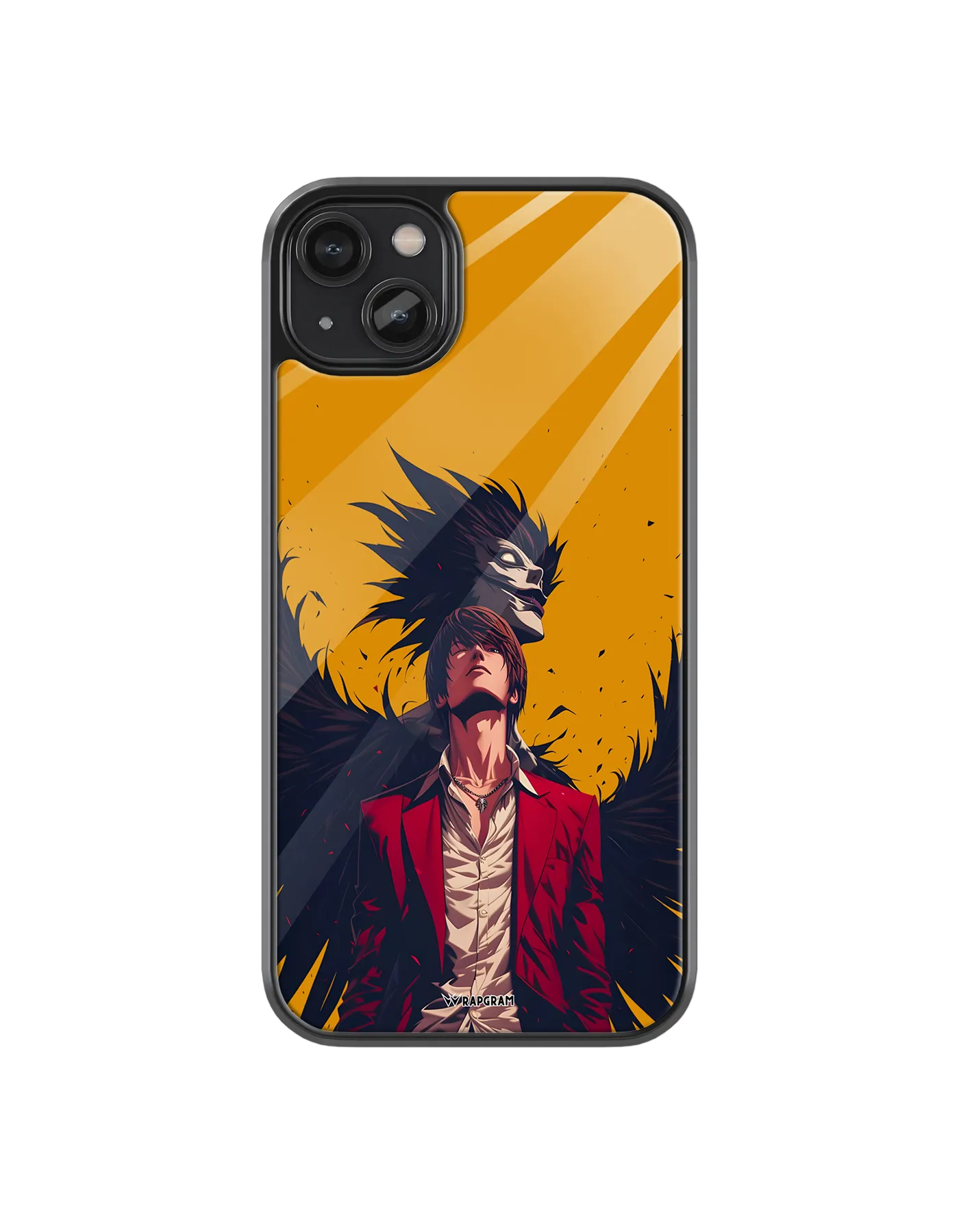 Ryuk Apple Glass Case