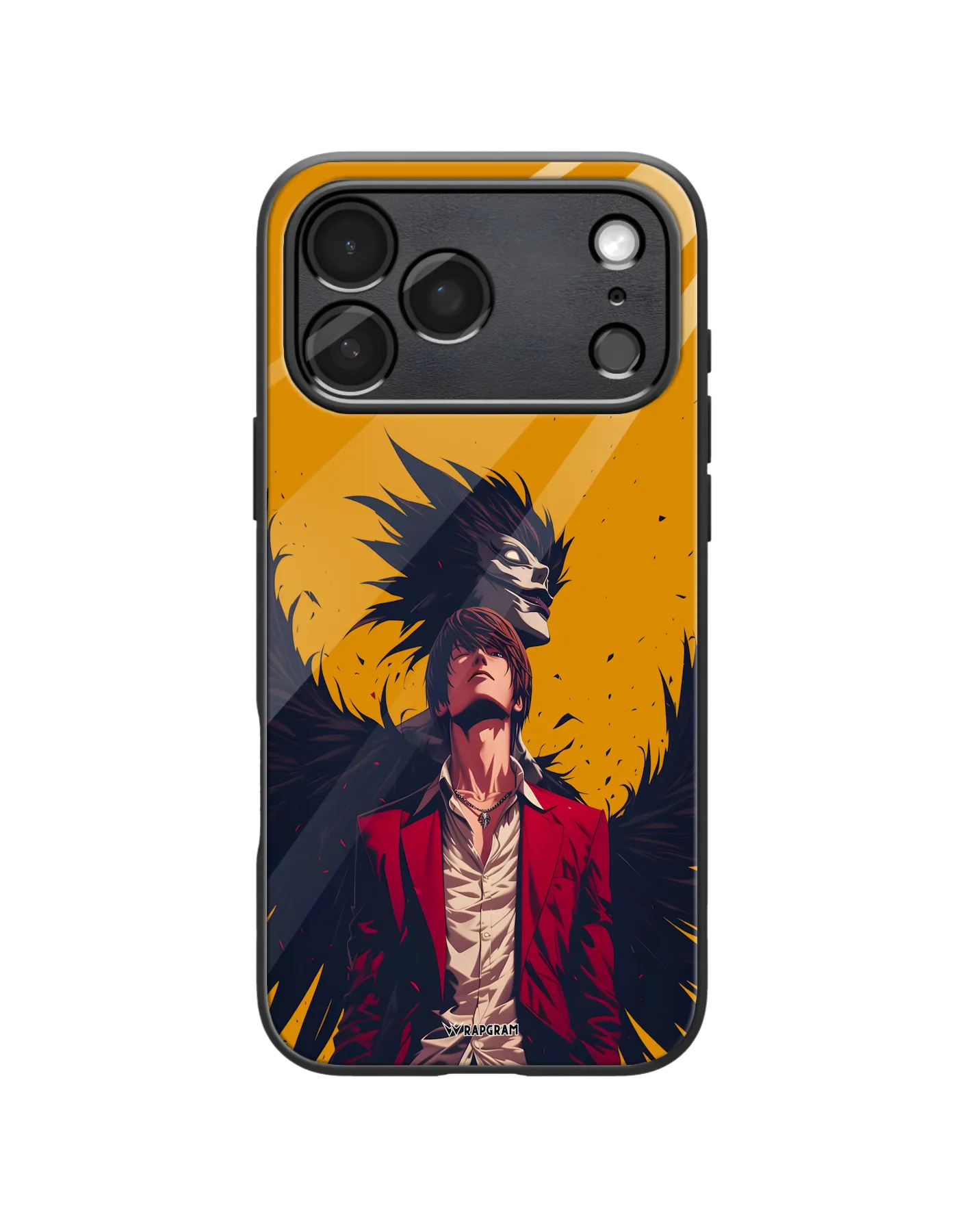 Ryuk Apple Glass Case