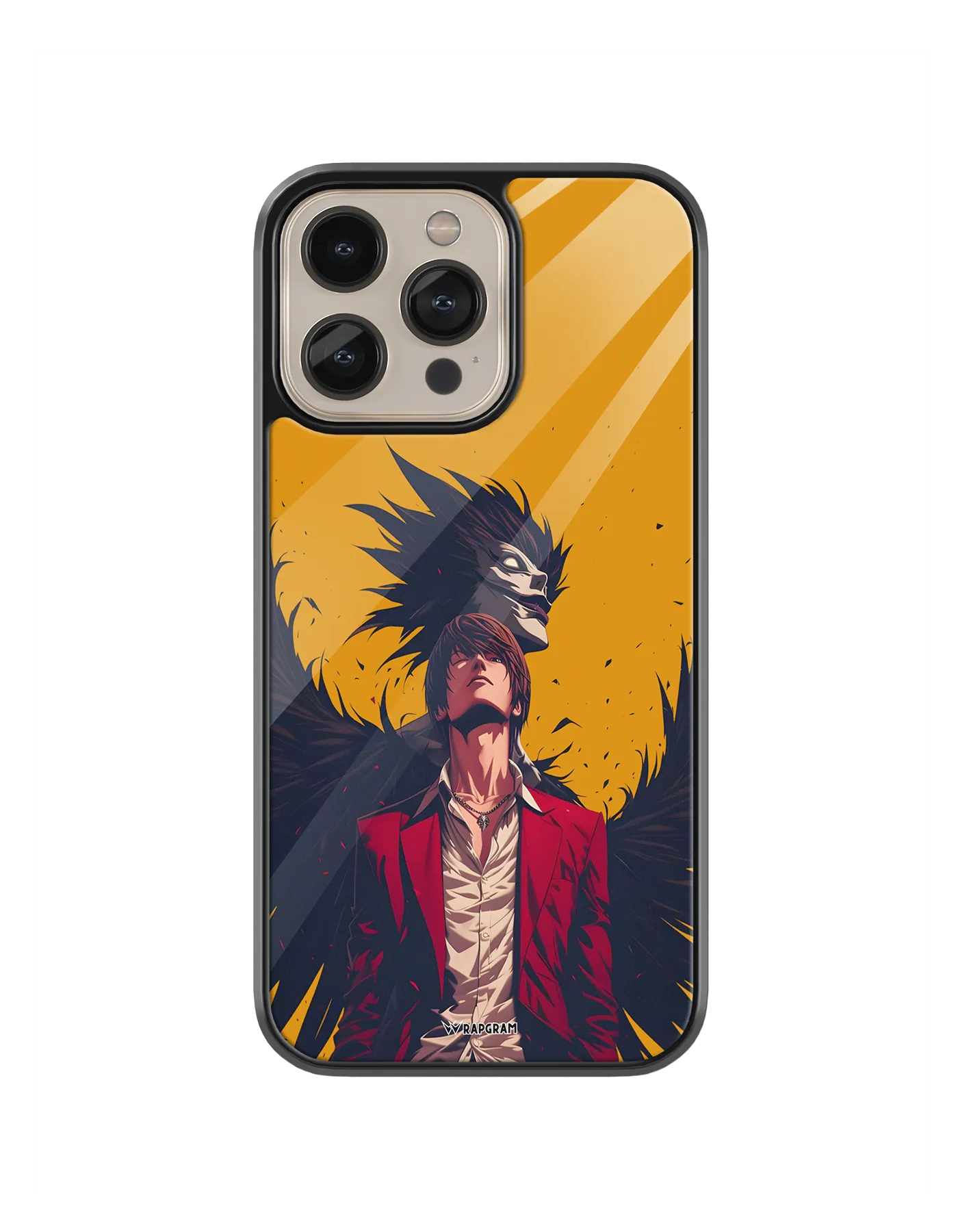 Ryuk Apple Glass Case