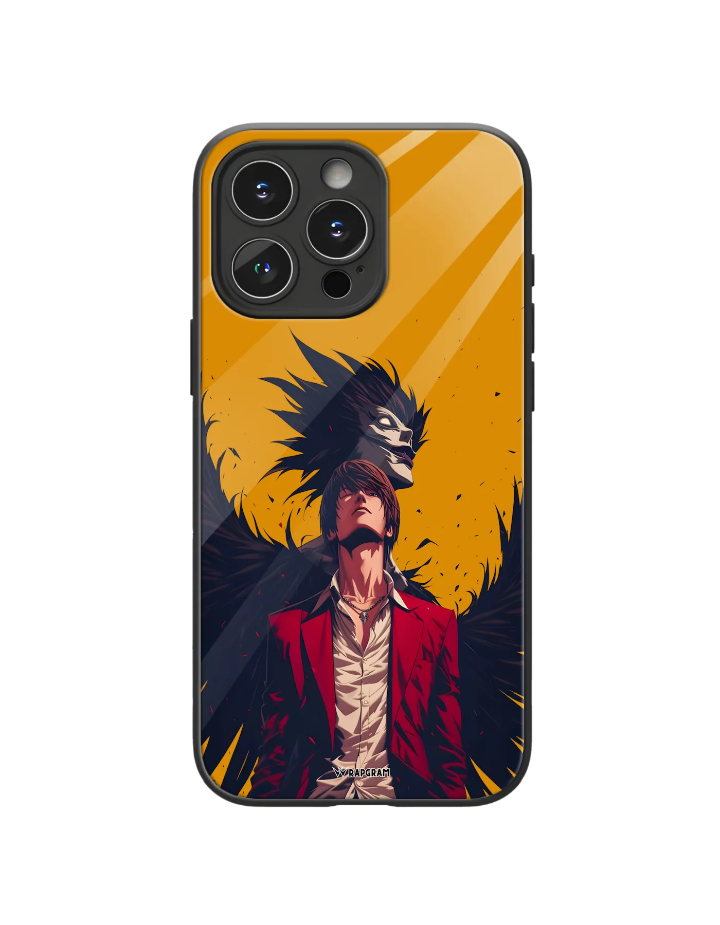 Ryuk Apple Glass Case