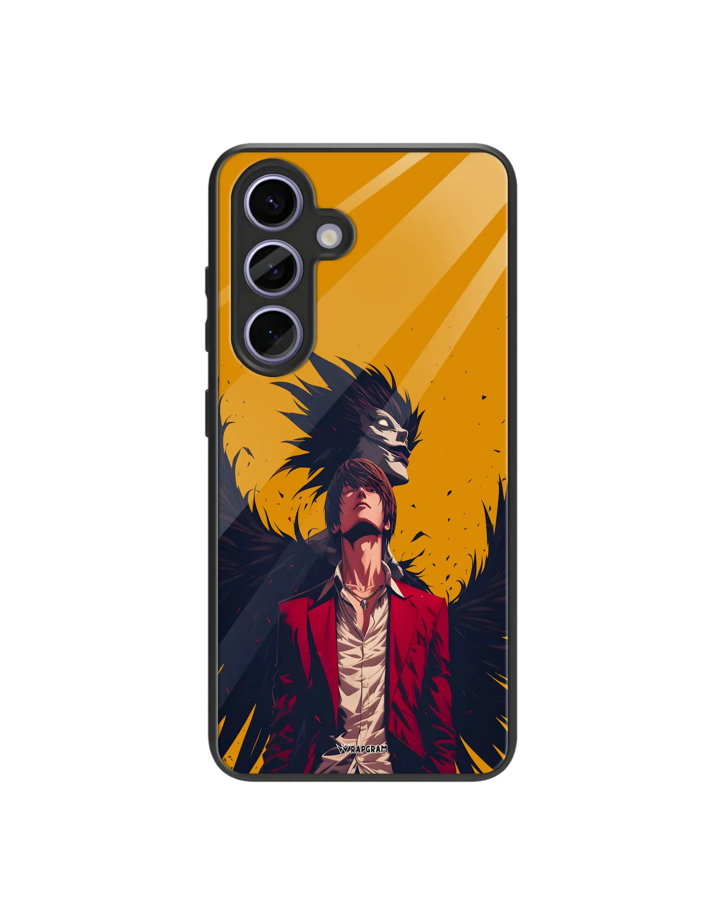 Ryuk Apple Glass Case