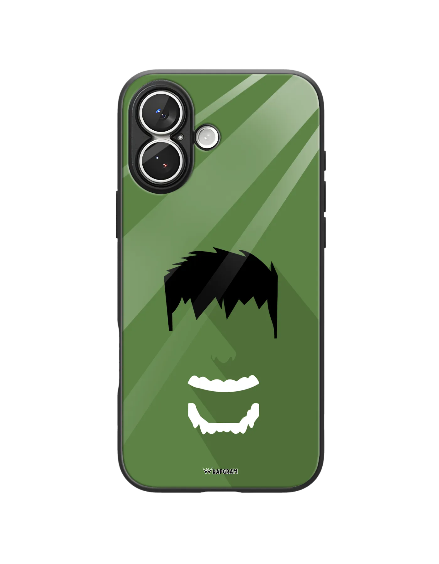 Hulk Minimal Glass Case
