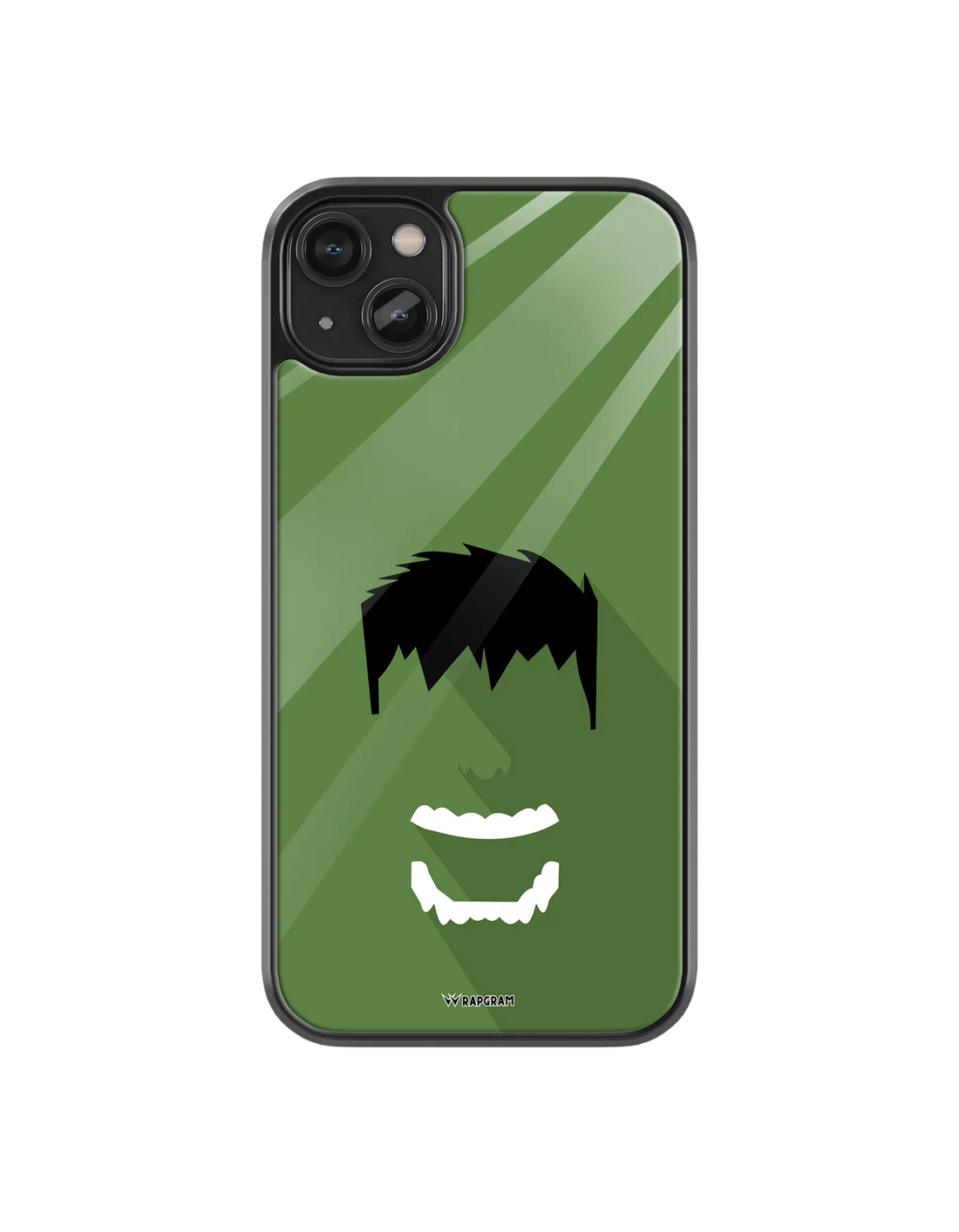 Hulk Minimal Glass Case