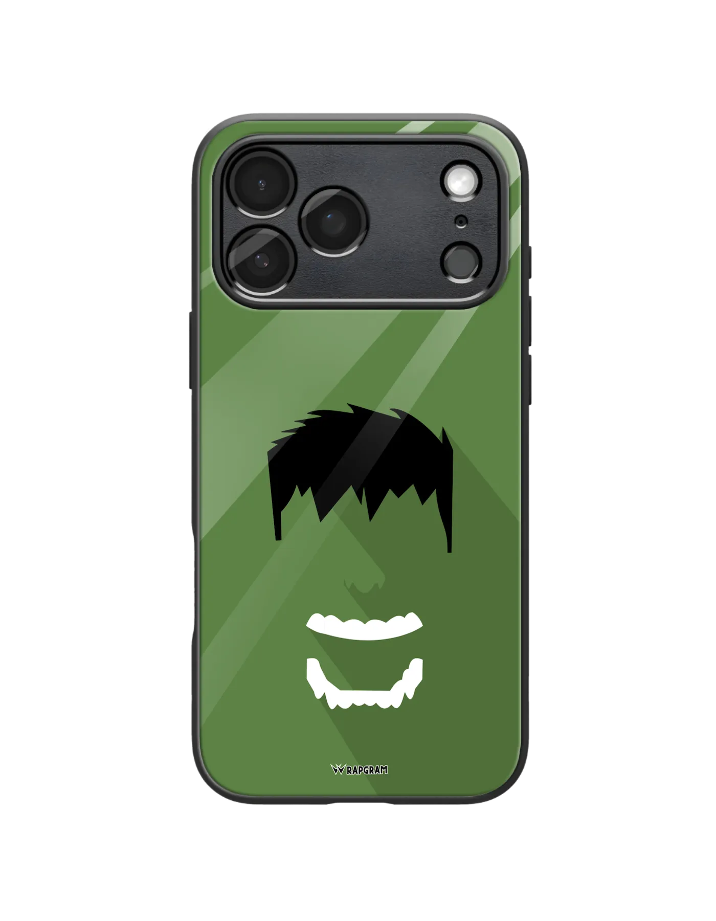 Hulk Minimal Glass Case