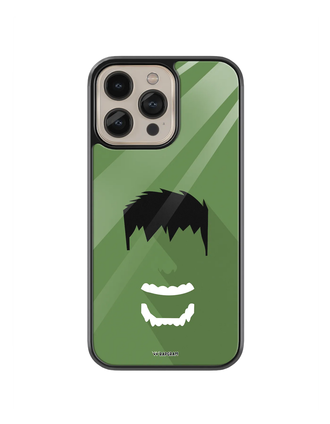 Hulk Minimal Glass Case