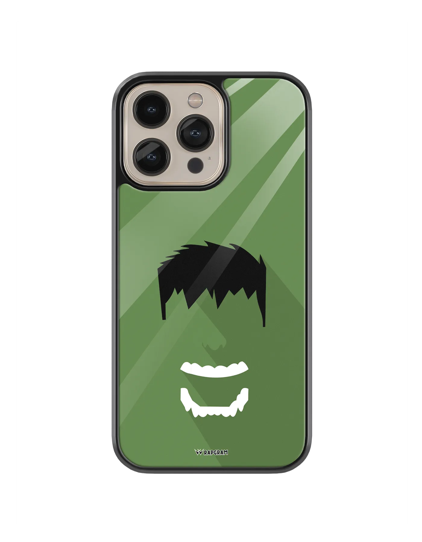 Hulk Minimal Glass Case