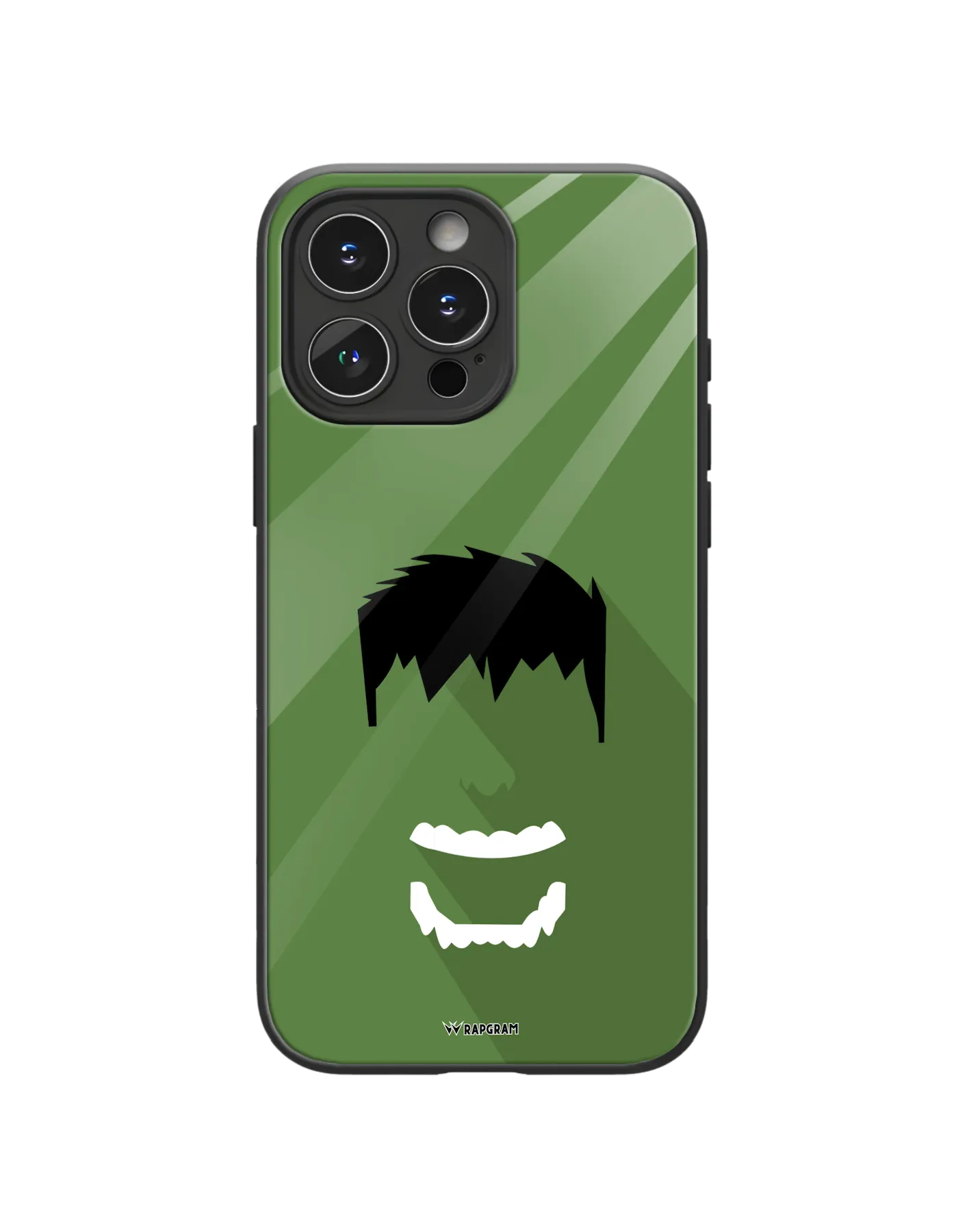 Hulk Minimal Glass Case
