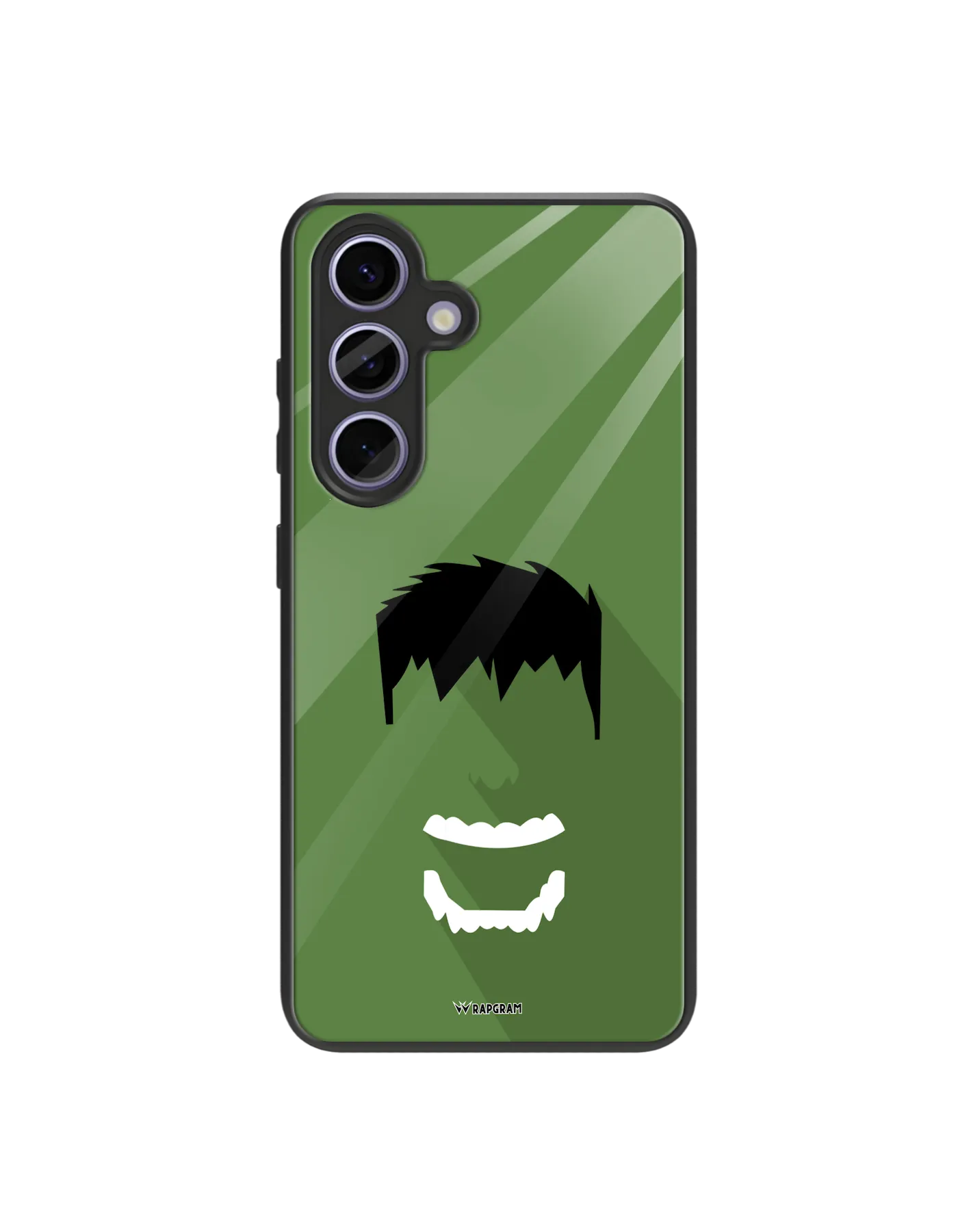 Hulk Minimal Glass Case