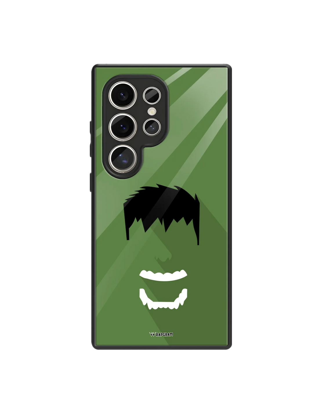 Hulk Minimal Glass Case
