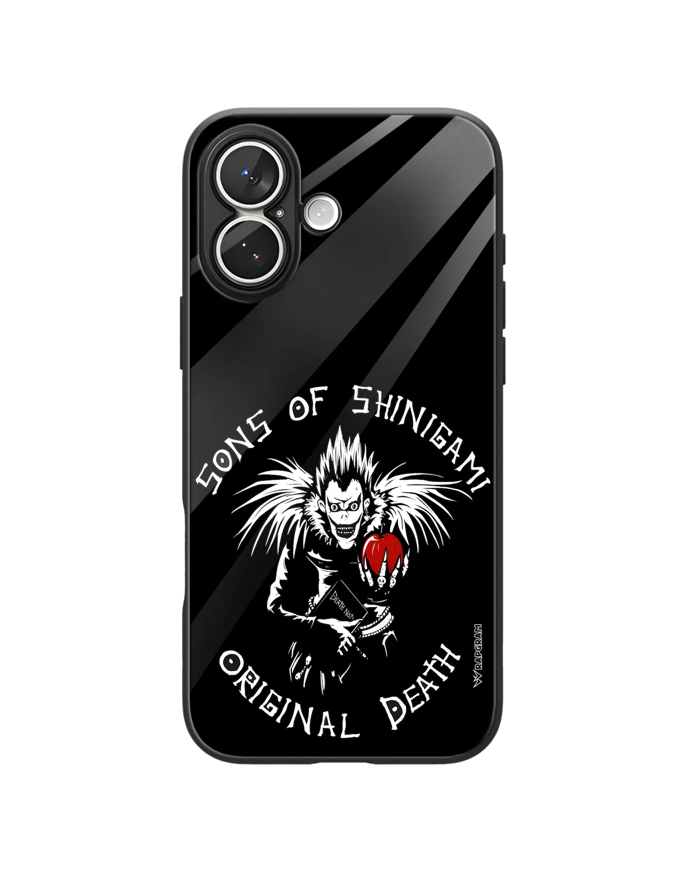 Death Note Minimal Glass Case