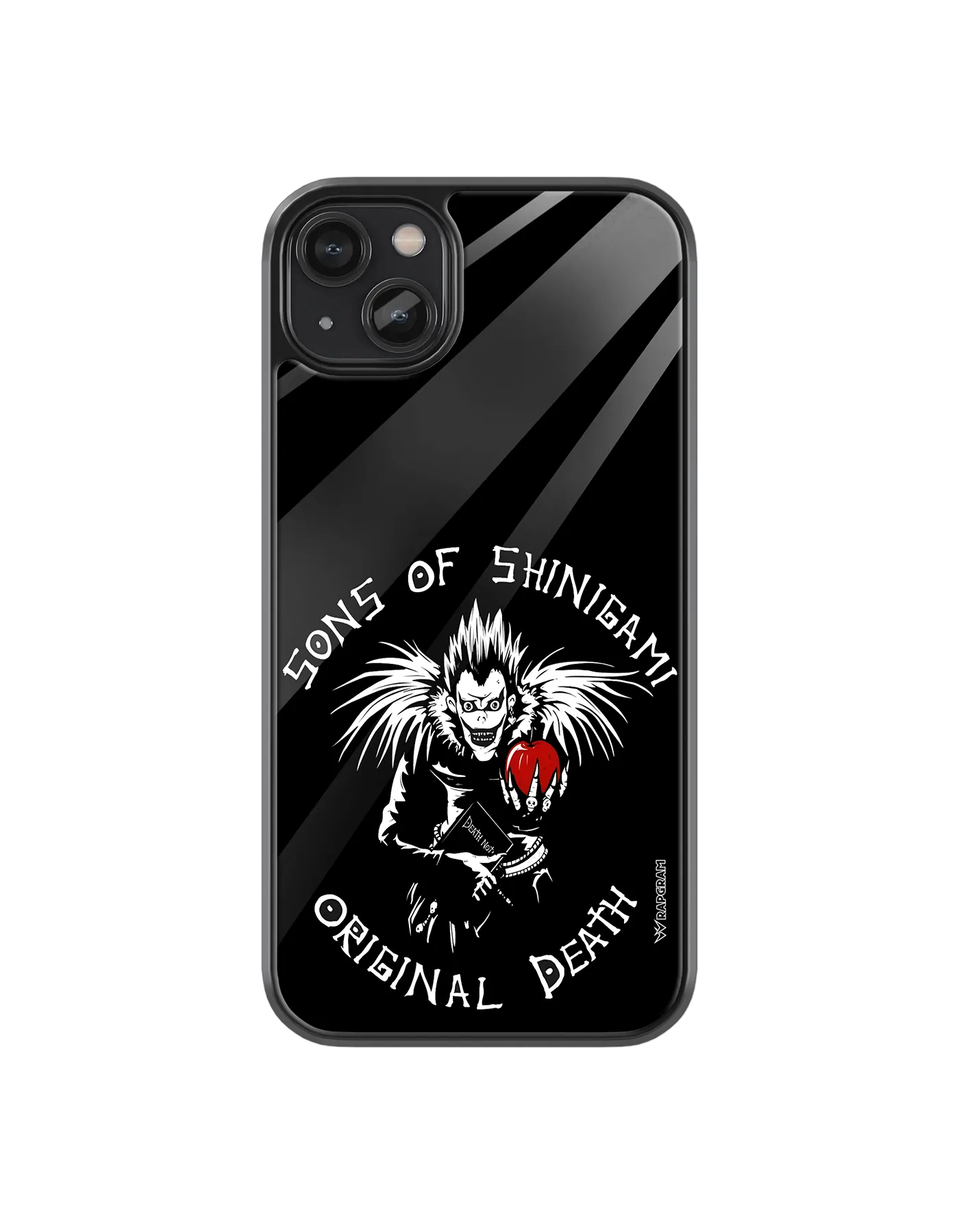 Death Note Minimal Glass Case