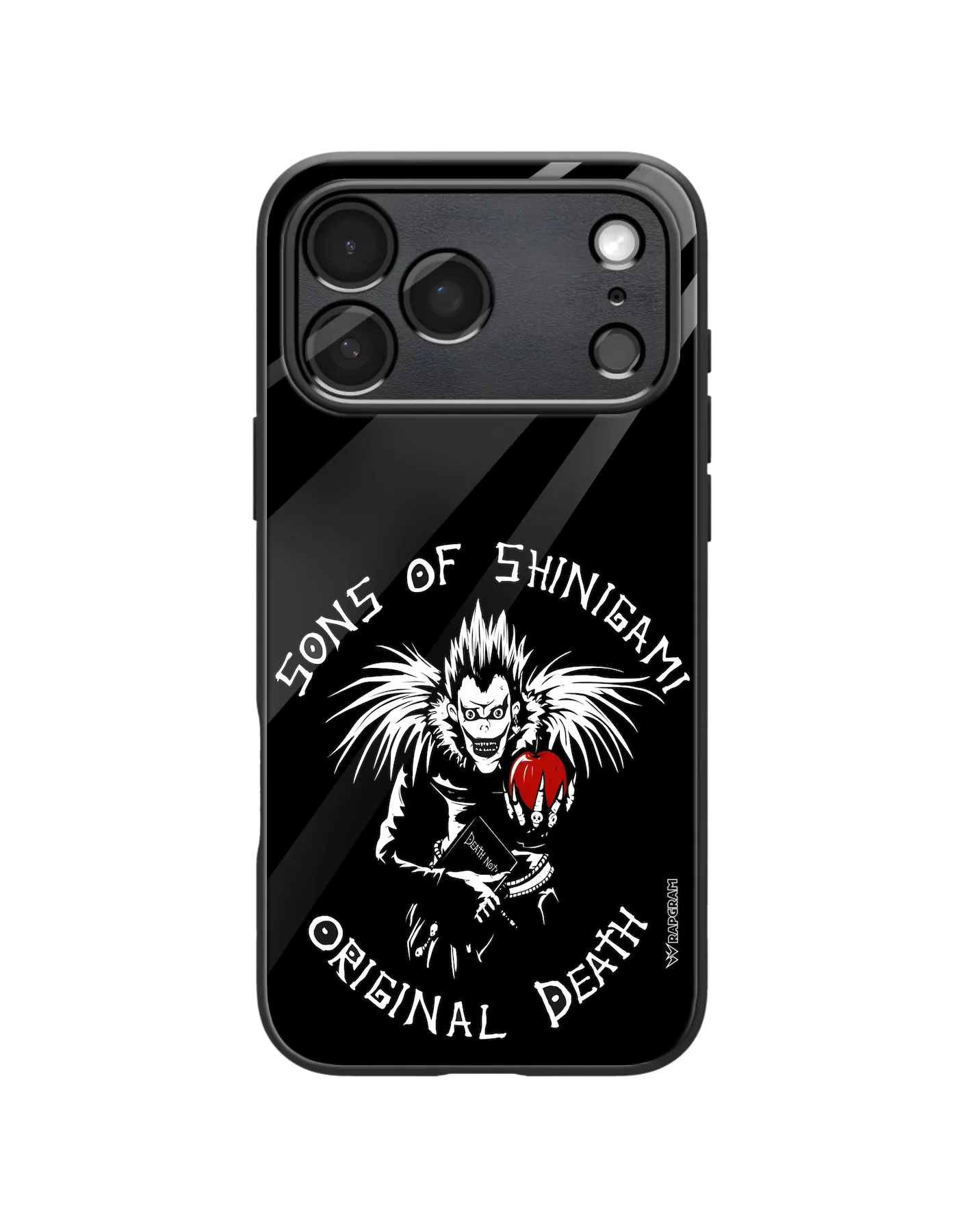 Death Note Minimal Glass Case