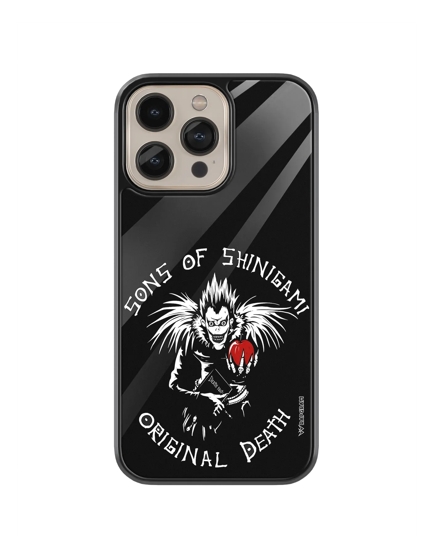 Death Note Minimal Glass Case