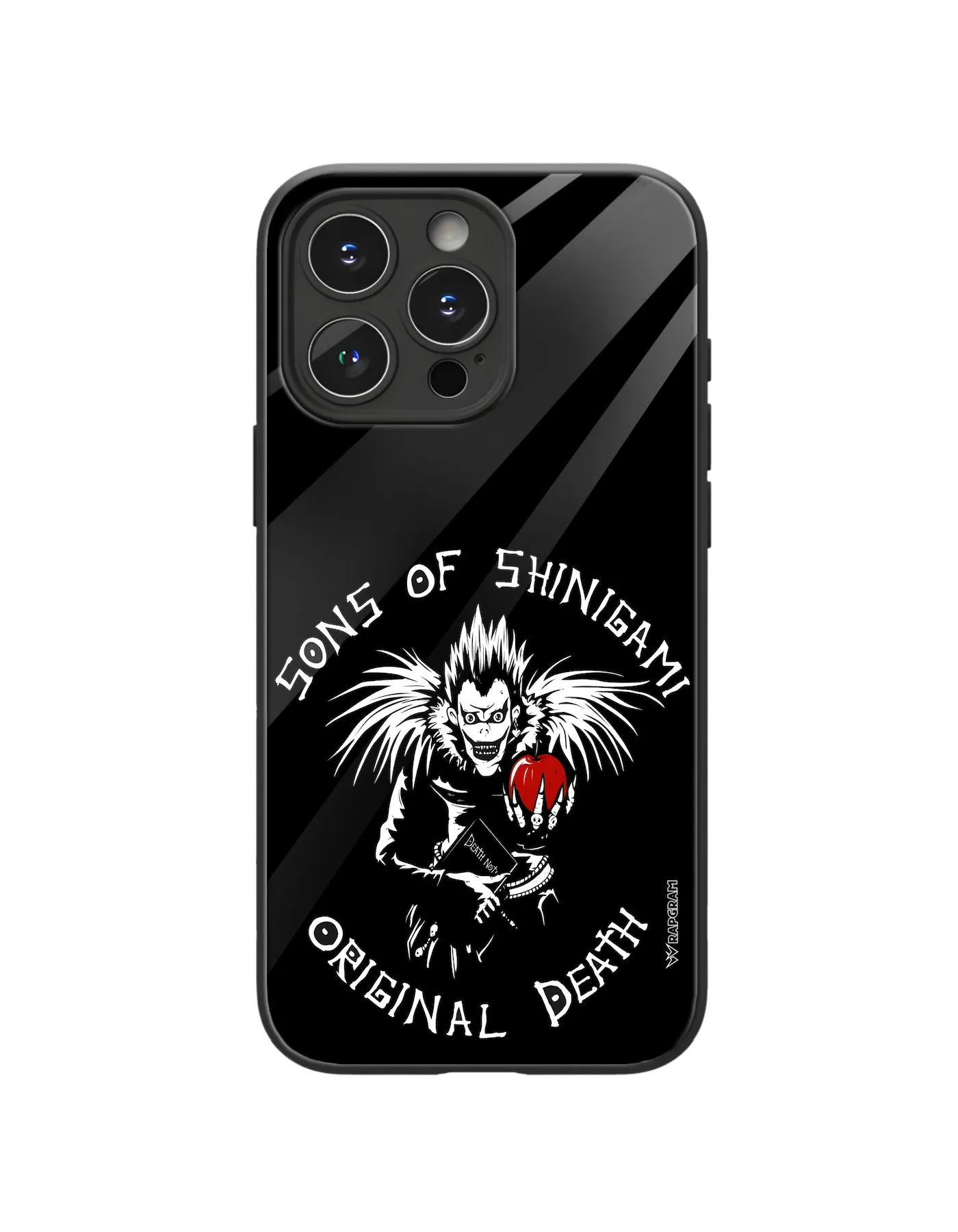 Death Note Minimal Glass Case