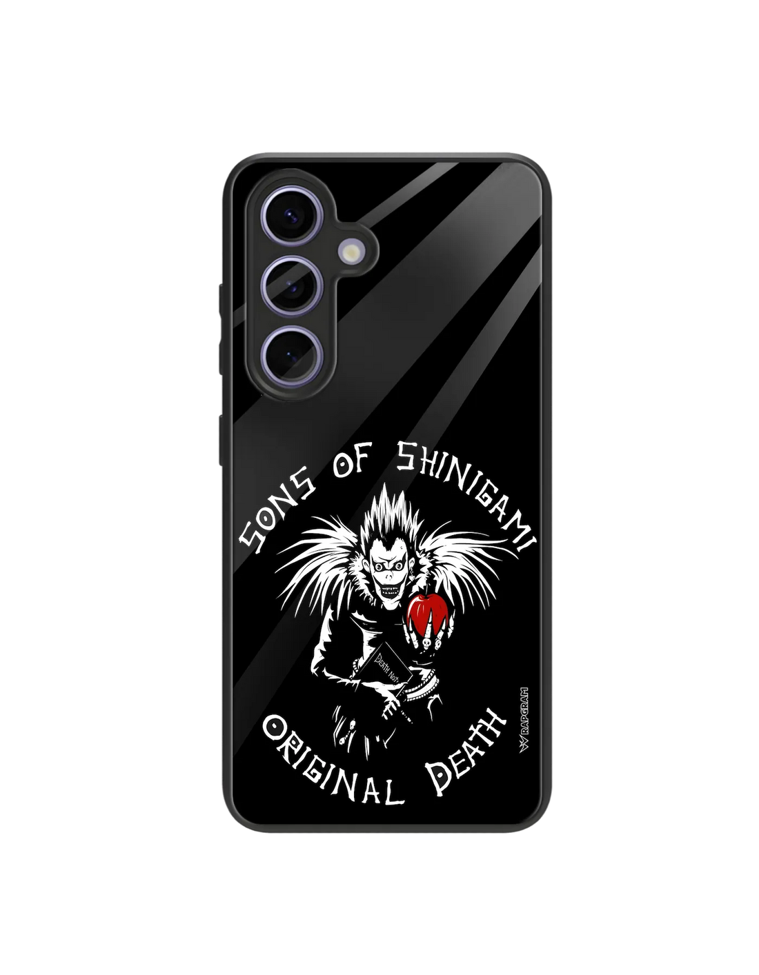 Death Note Minimal Glass Case