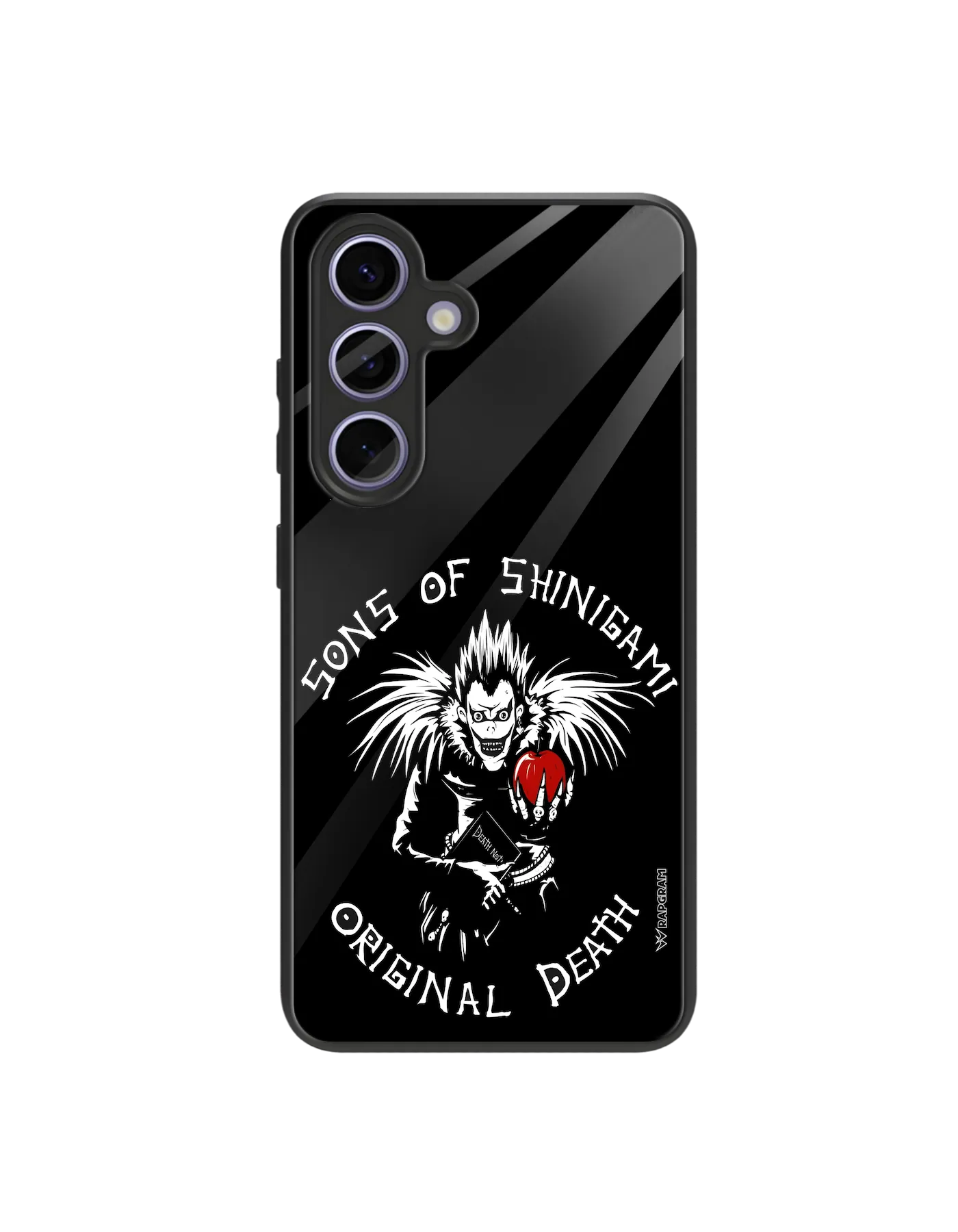 Death Note Minimal Glass Case