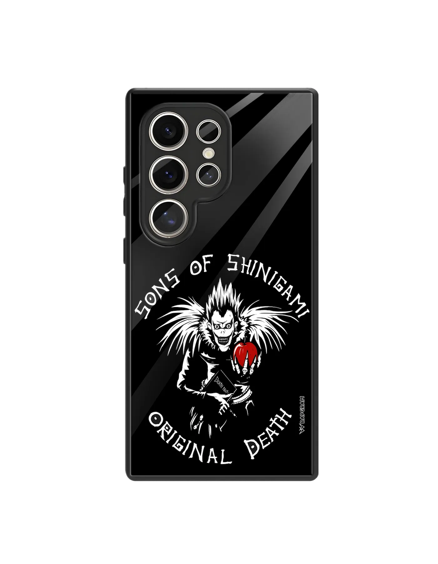 Death Note Minimal Glass Case