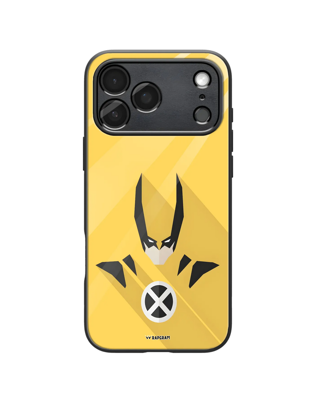 Wolverine X Glass Case