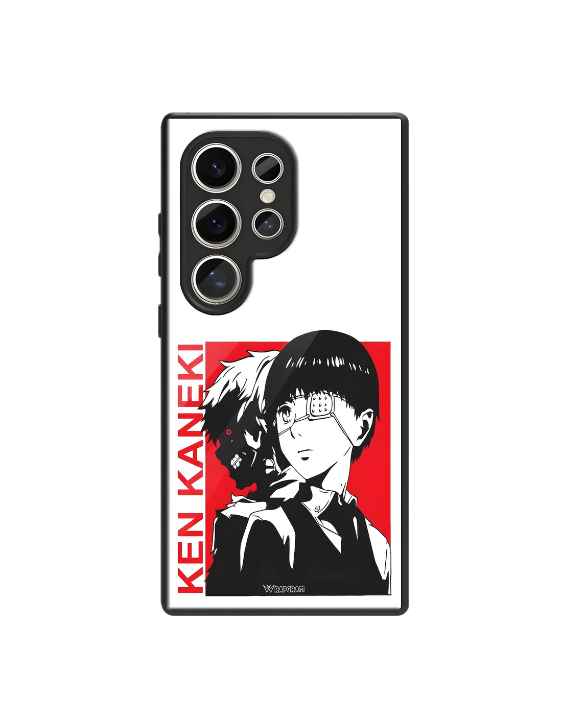 Kaneki Dual Glass Case