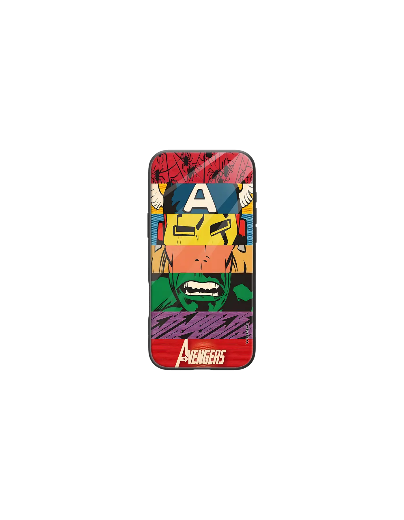 Avengers Strips Glass Case - 00