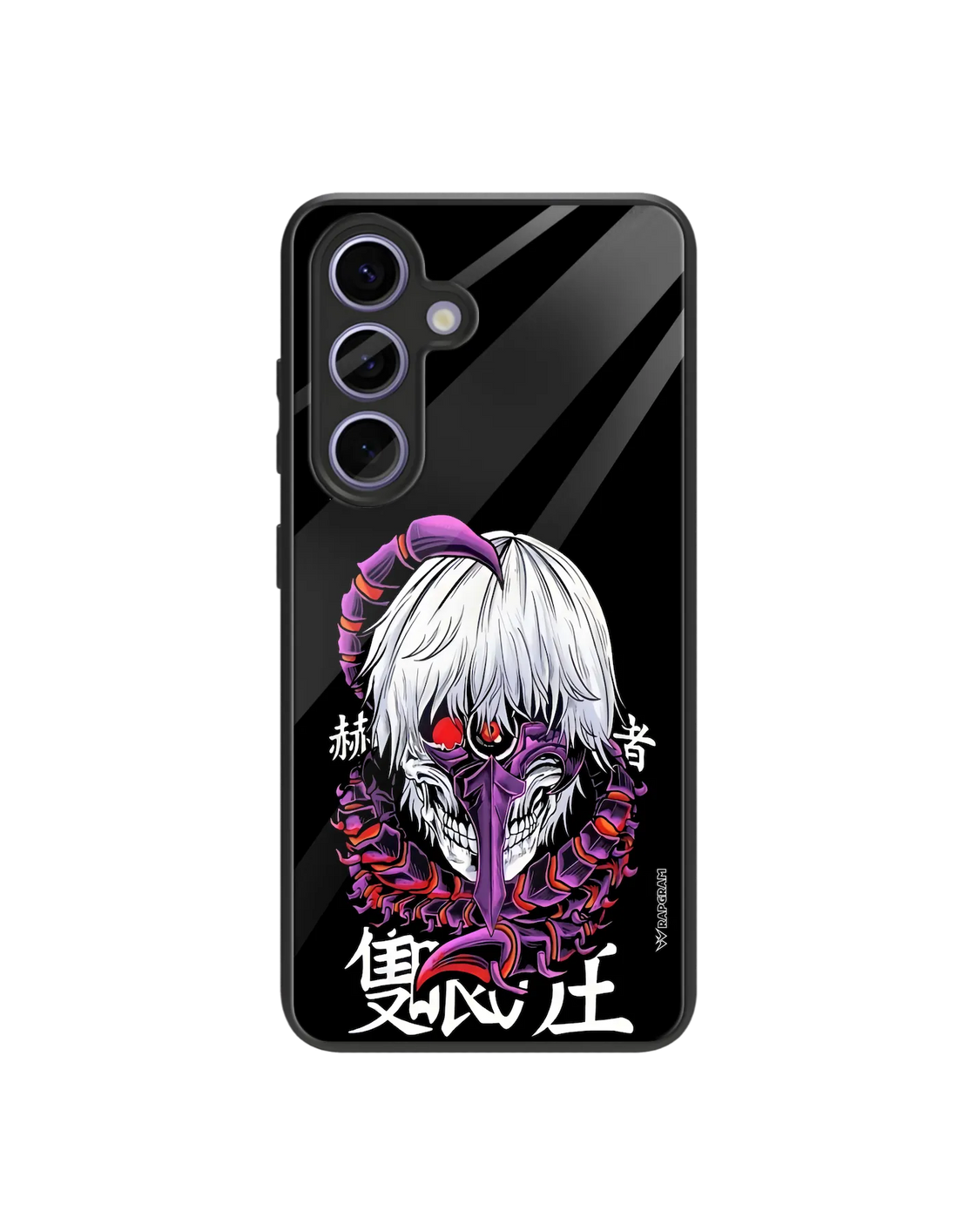 Kaneki Mask Glass Case
