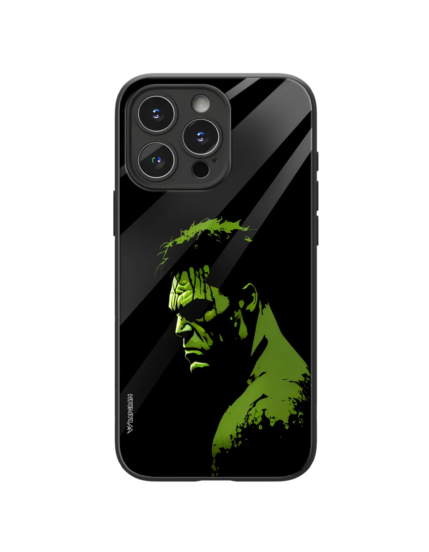 Hulk Dark Glass Case