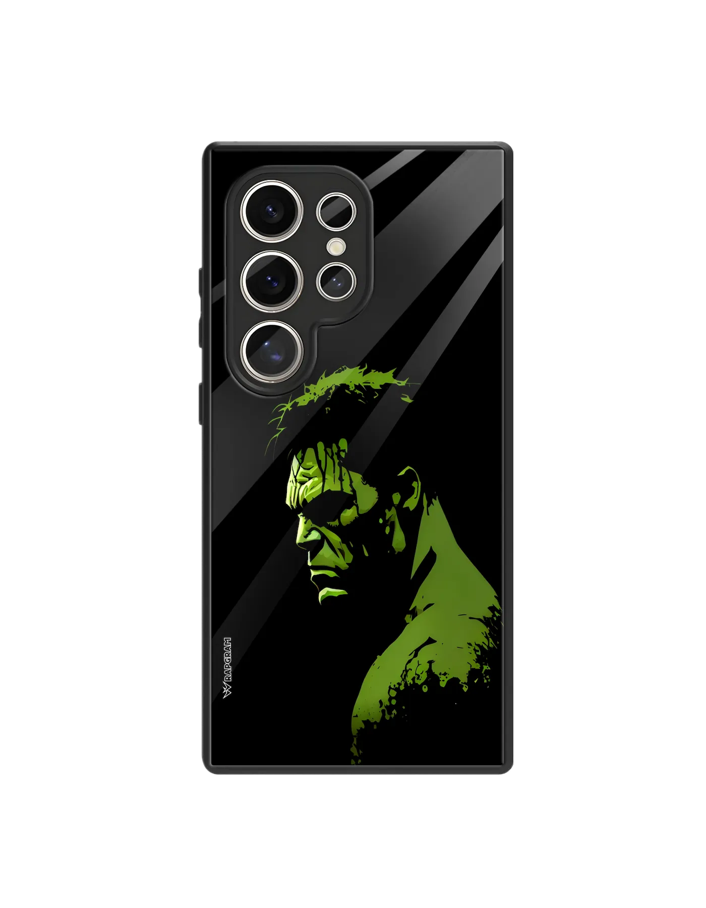 Hulk Dark Glass Case
