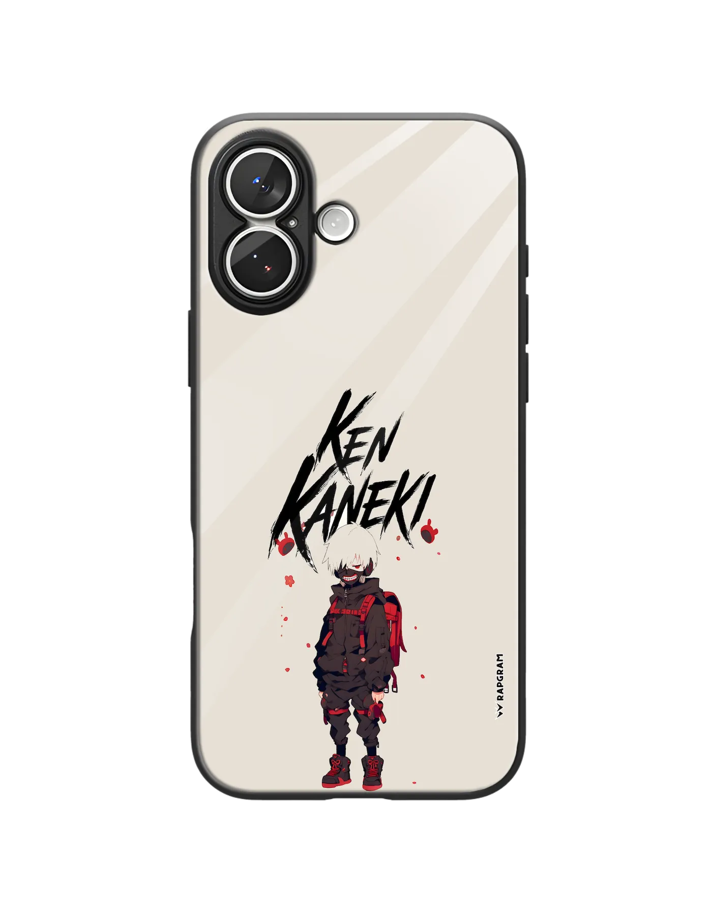 Kaneki Red Glass Case