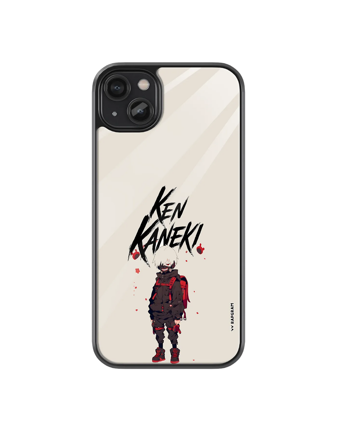 Kaneki Red Glass Case