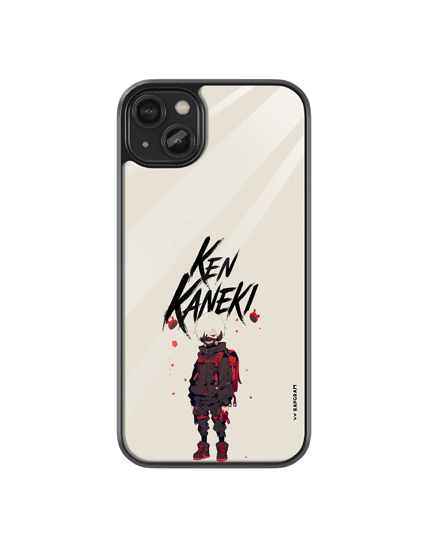 Kaneki Red Glass Case