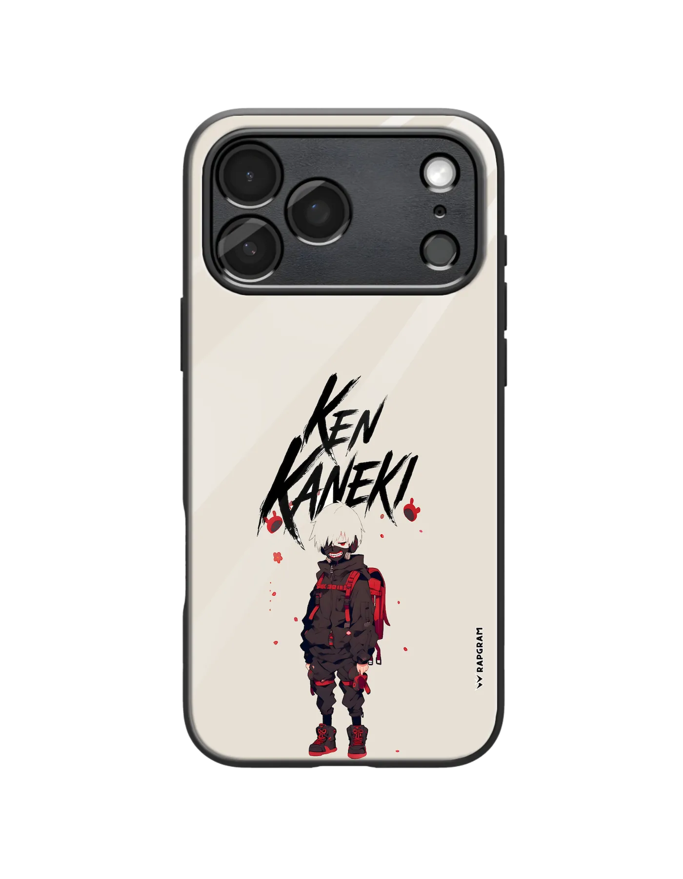 Kaneki Red Glass Case