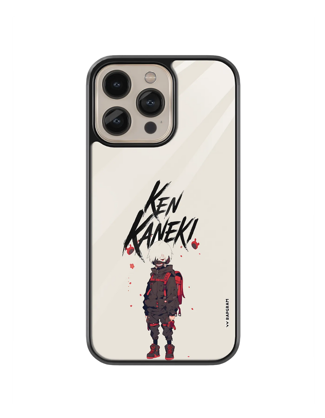 Kaneki Red Glass Case