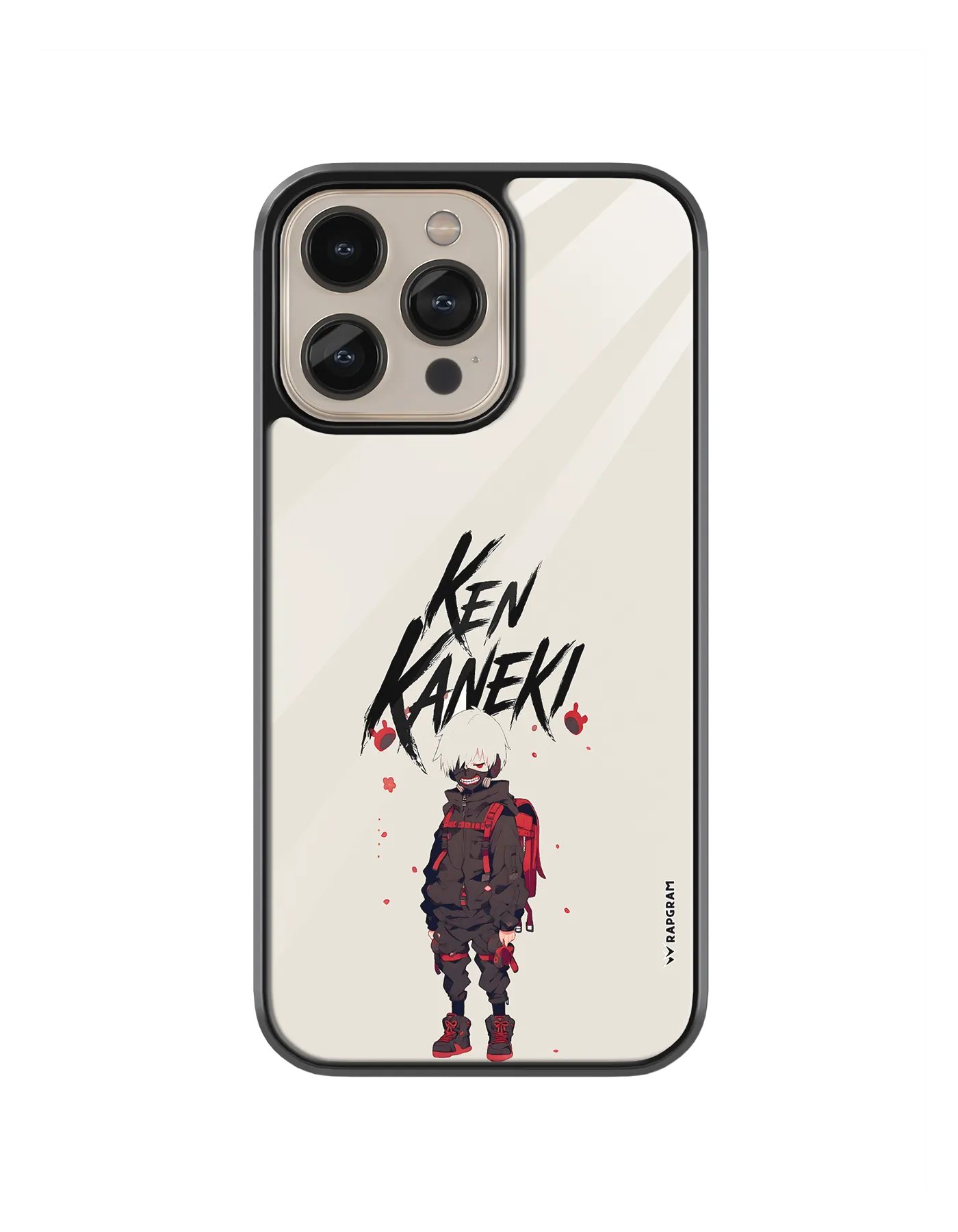 Kaneki Red Glass Case