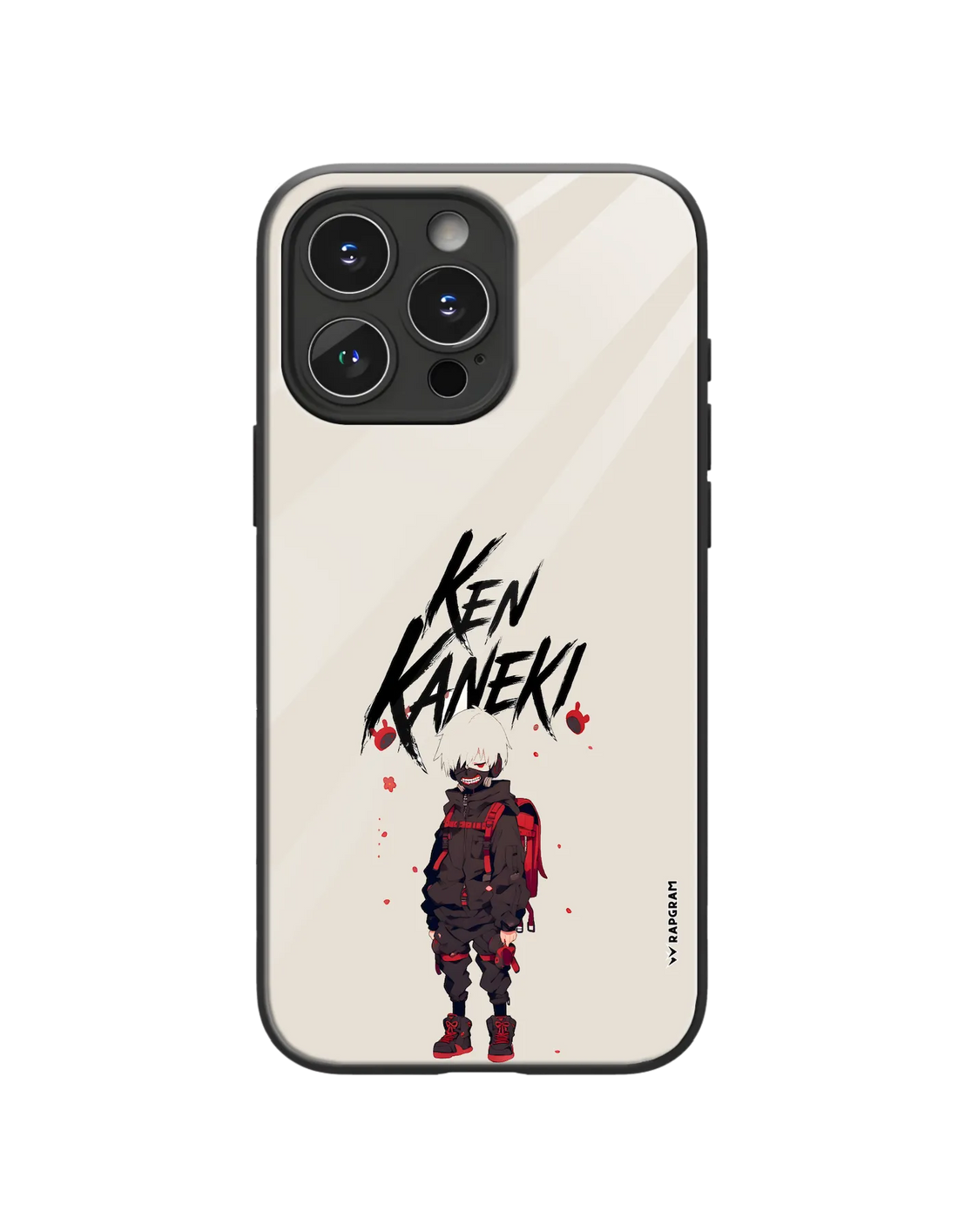 Kaneki Red Glass Case