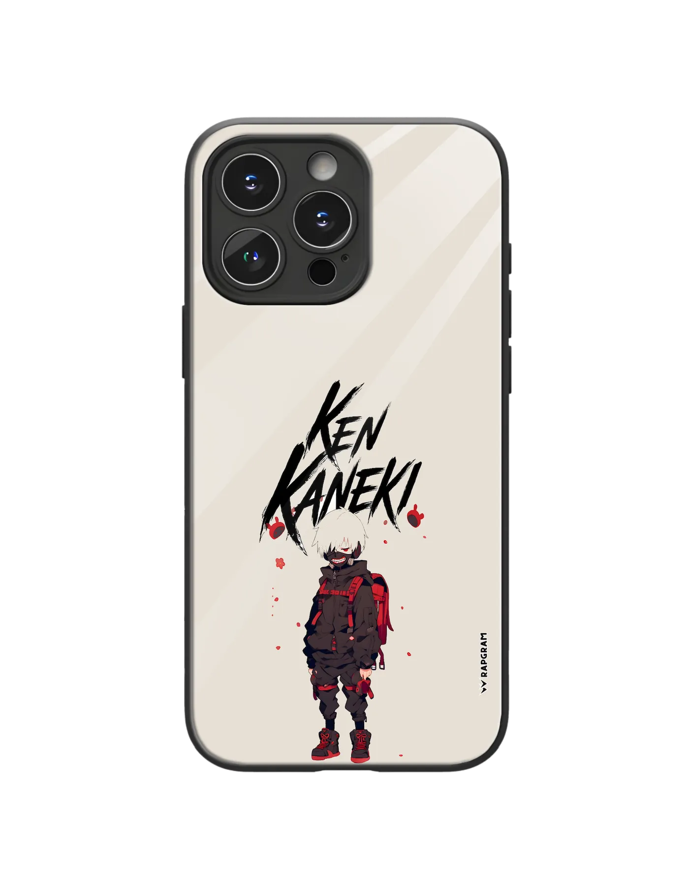 Kaneki Red Glass Case