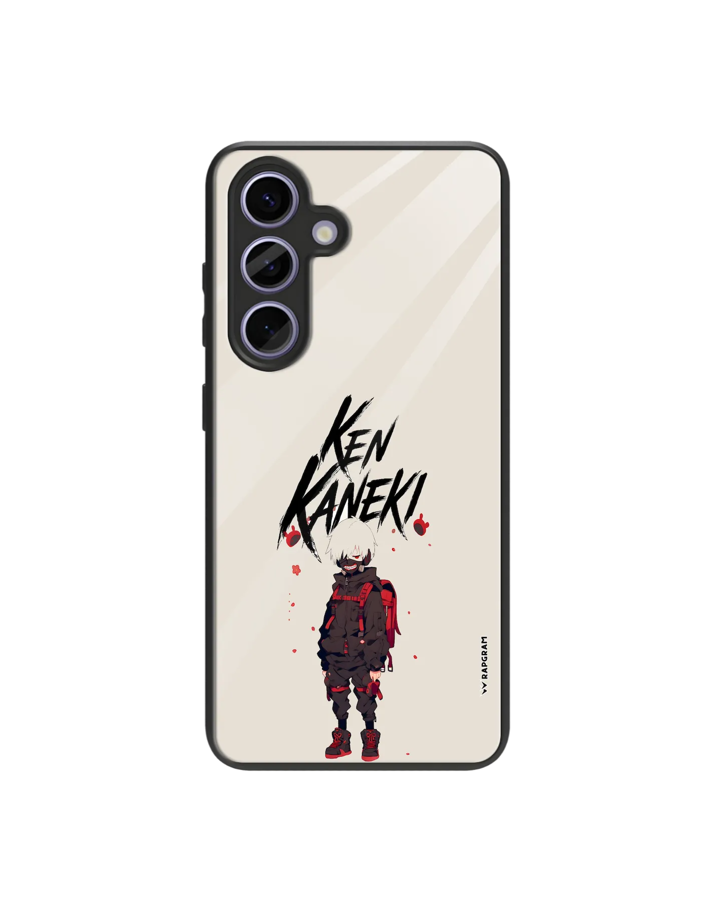 Kaneki Red Glass Case