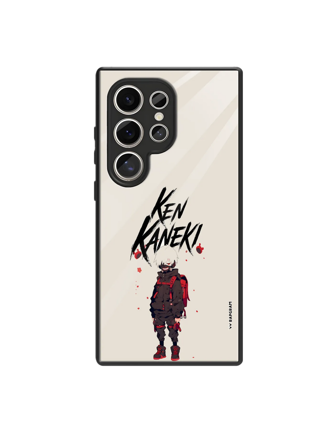 Kaneki Red Glass Case
