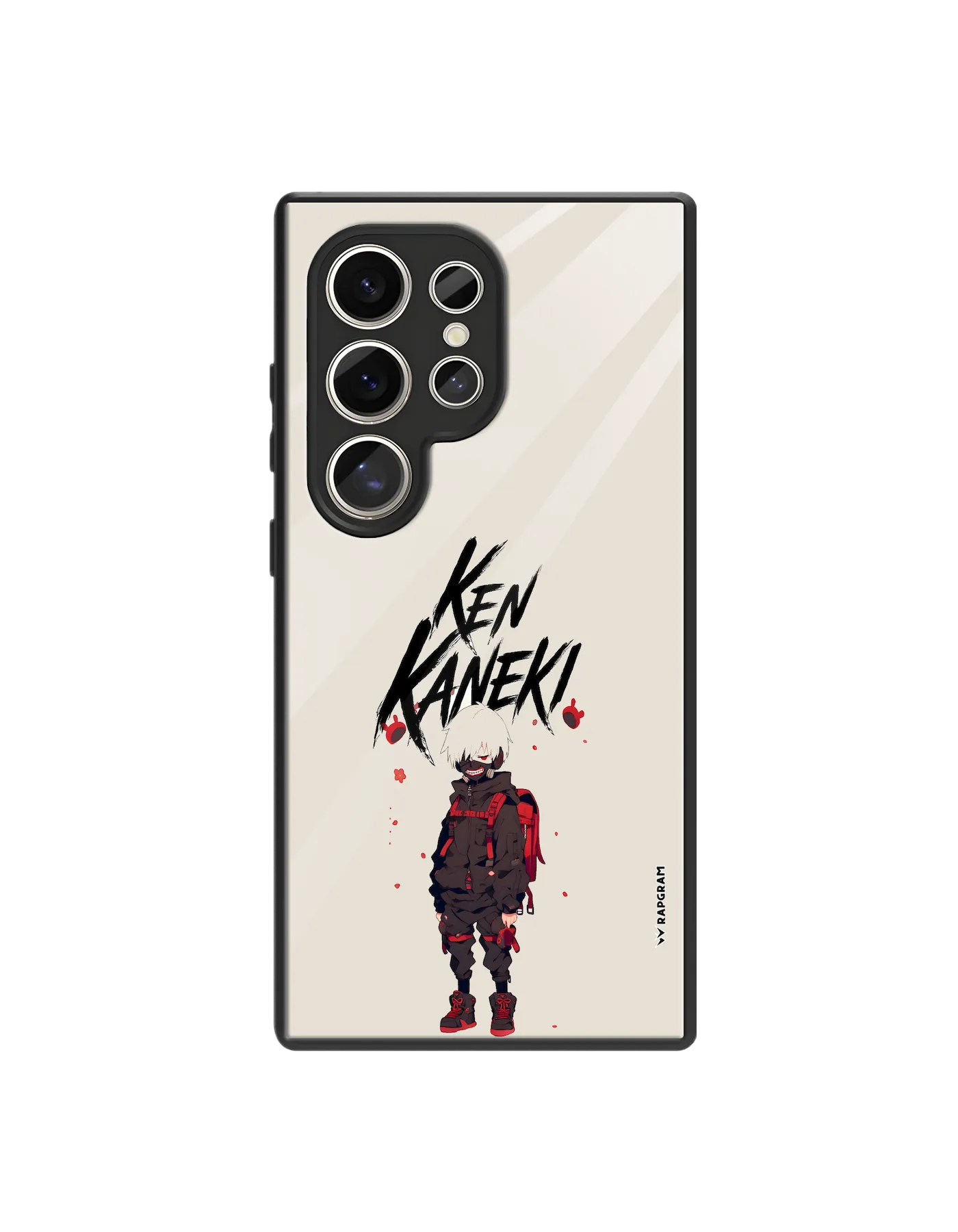 Kaneki Red Glass Case