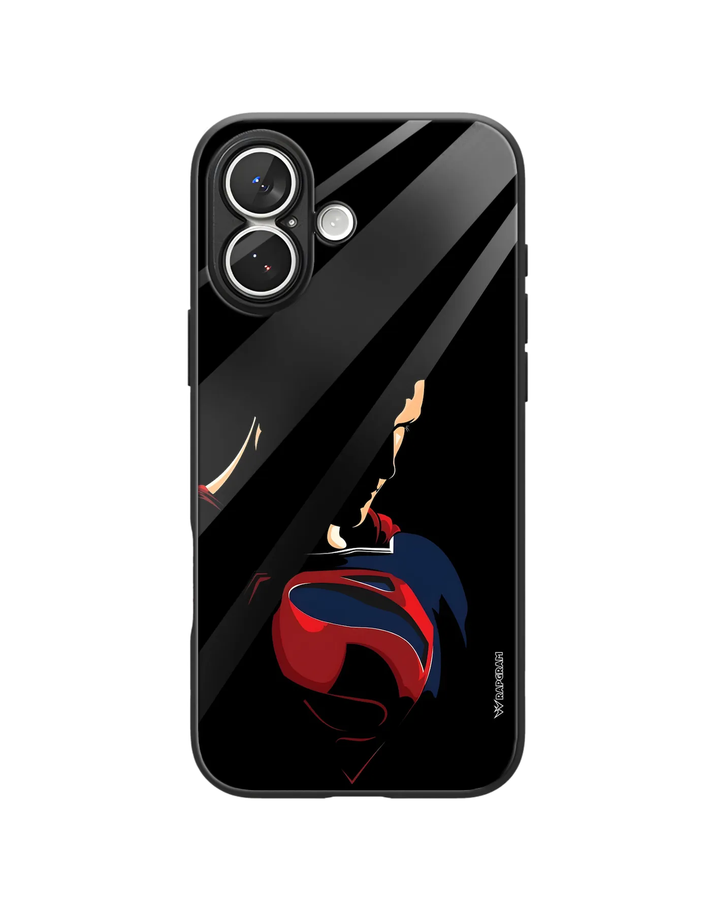 Superman Dark Glass Case