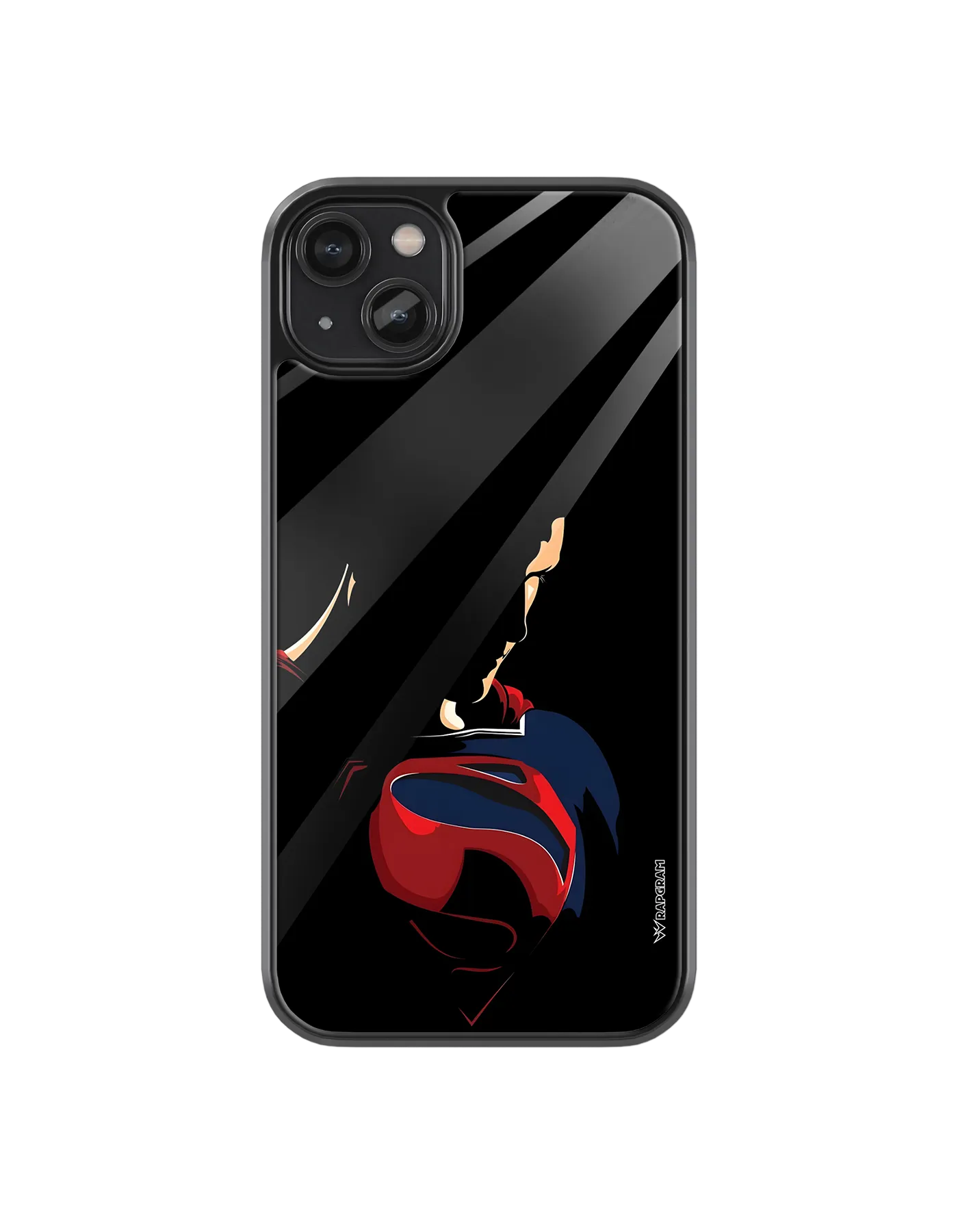 Superman Dark Glass Case