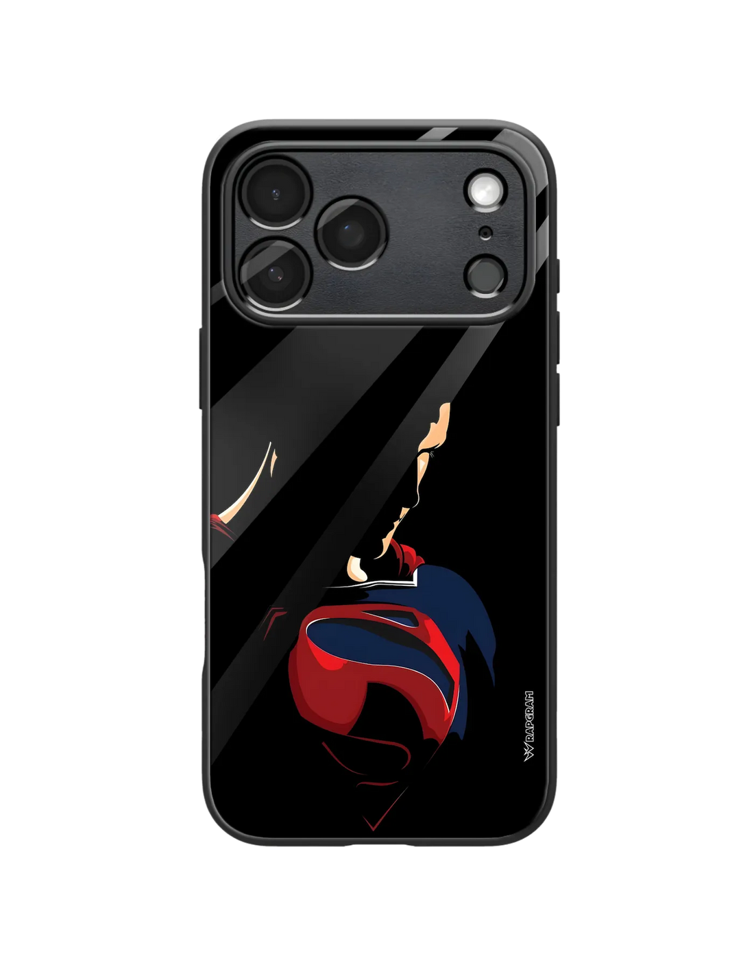 Superman Dark Glass Case