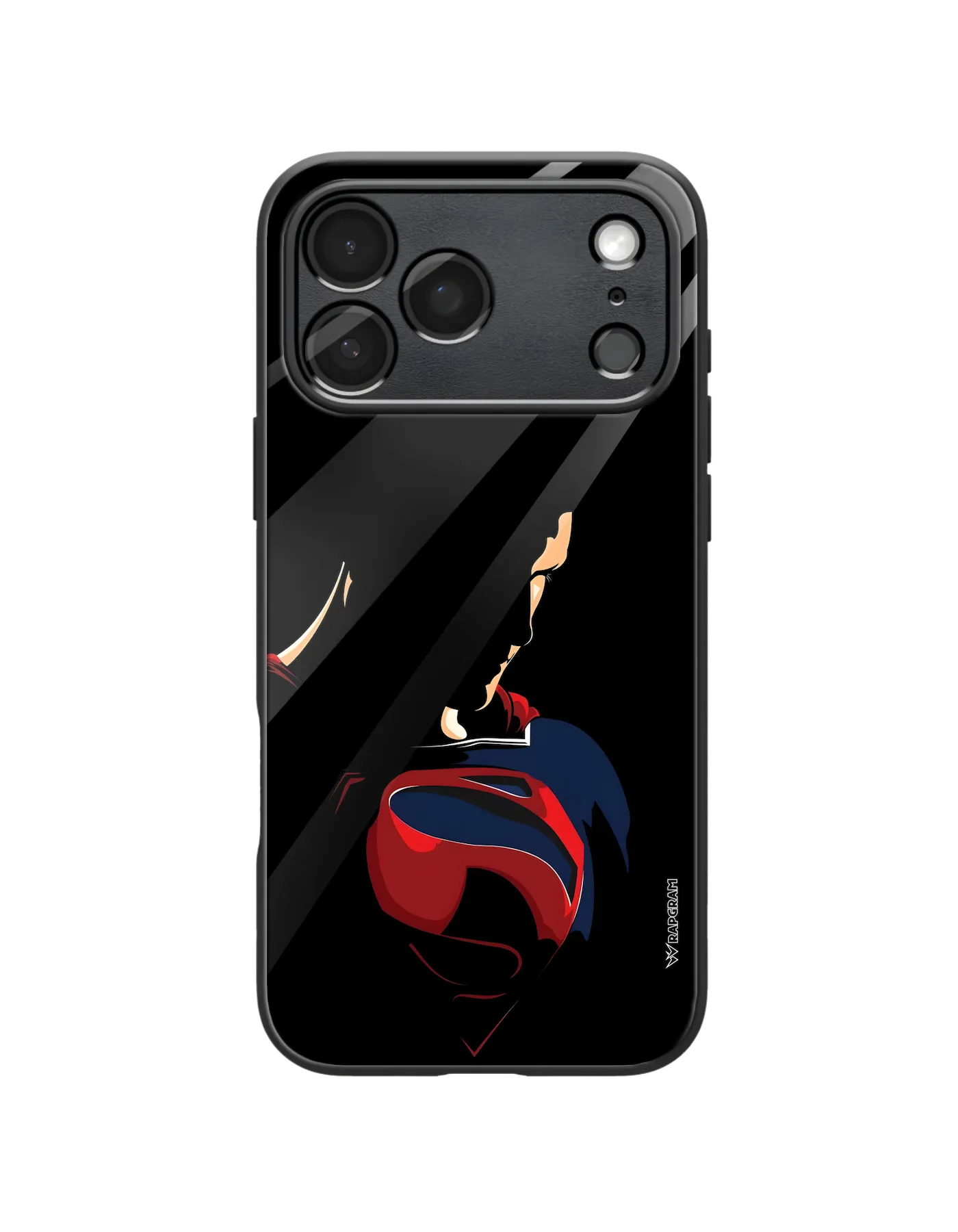Superman Dark Glass Case