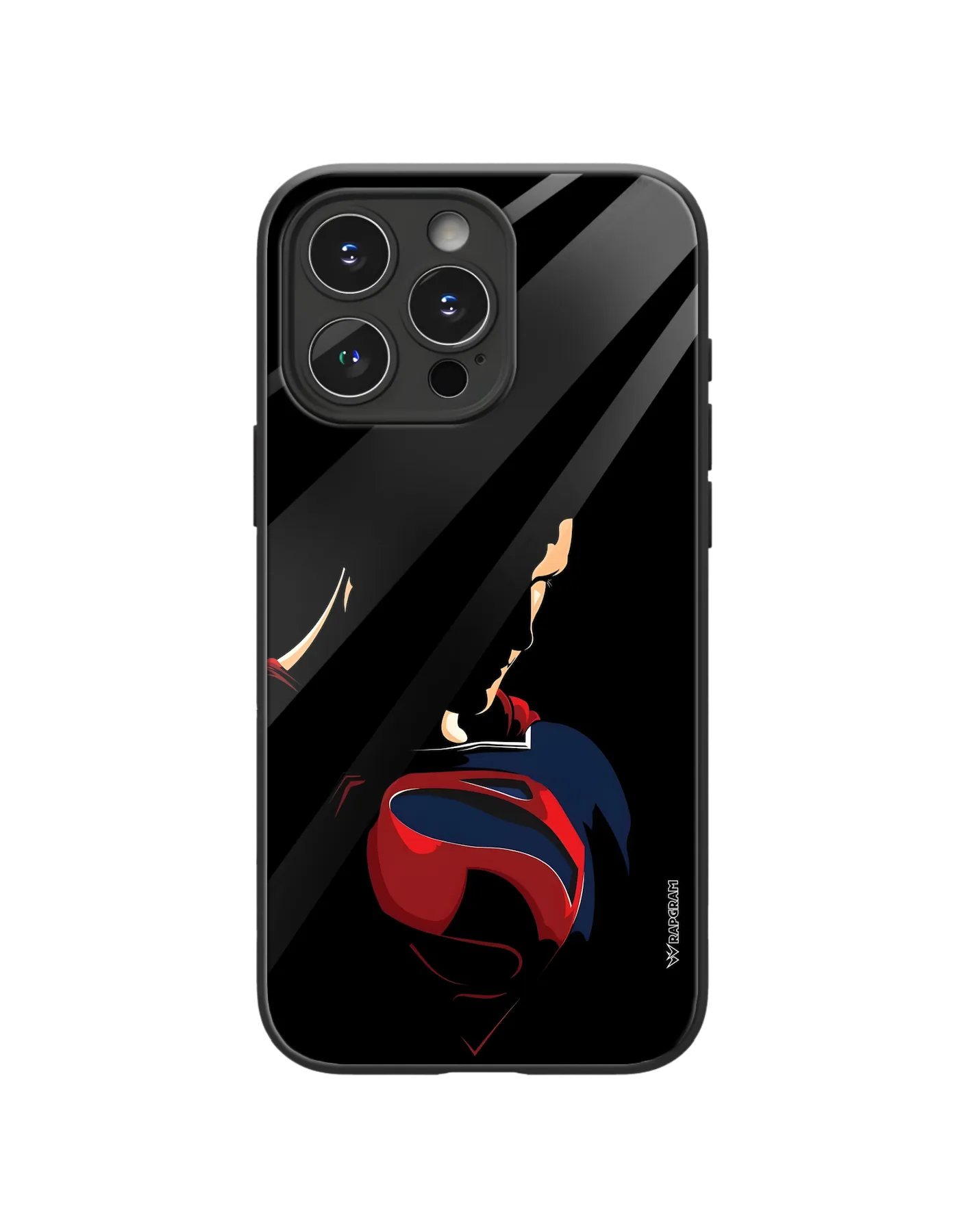 Superman Dark Glass Case