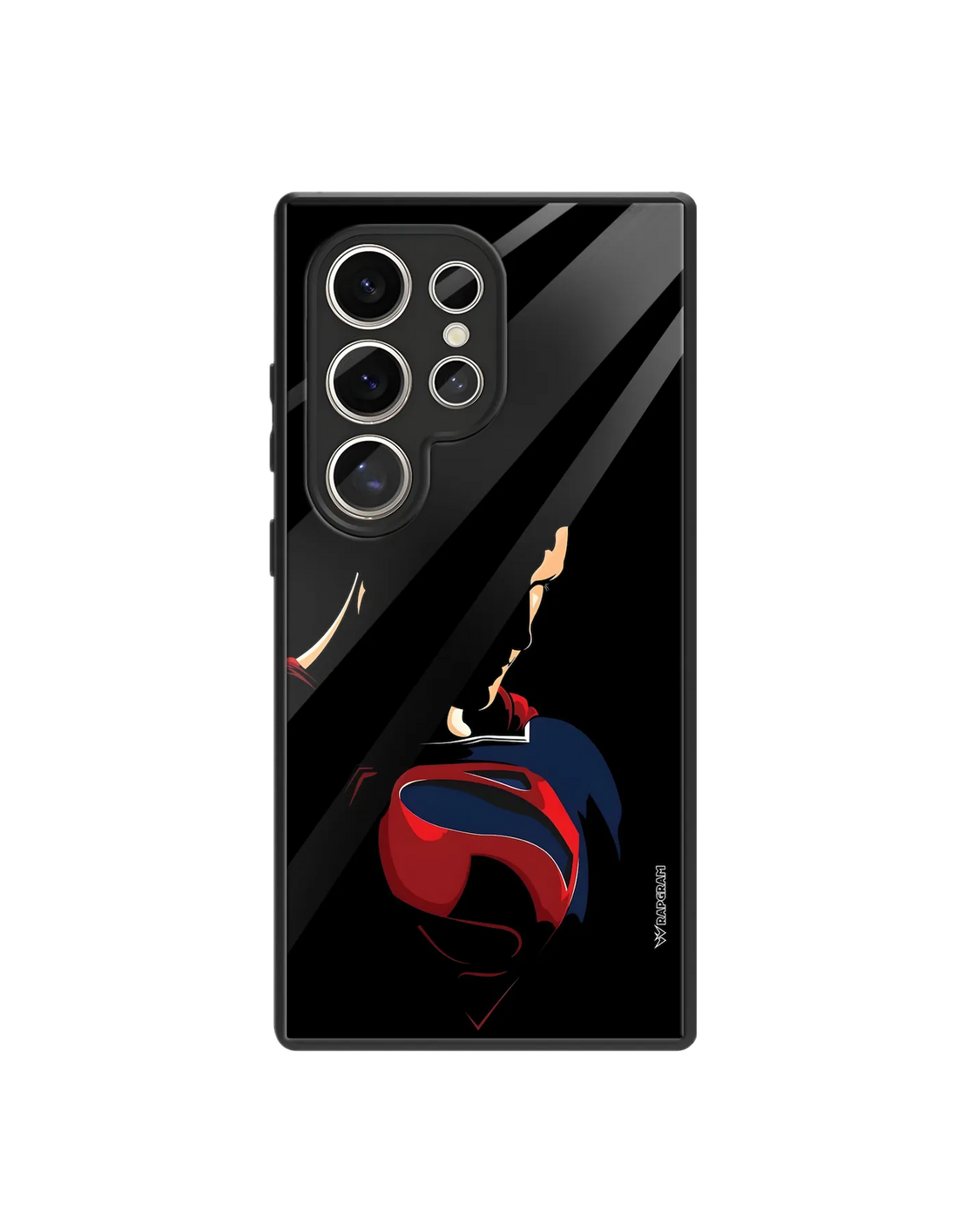 Superman Dark Glass Case