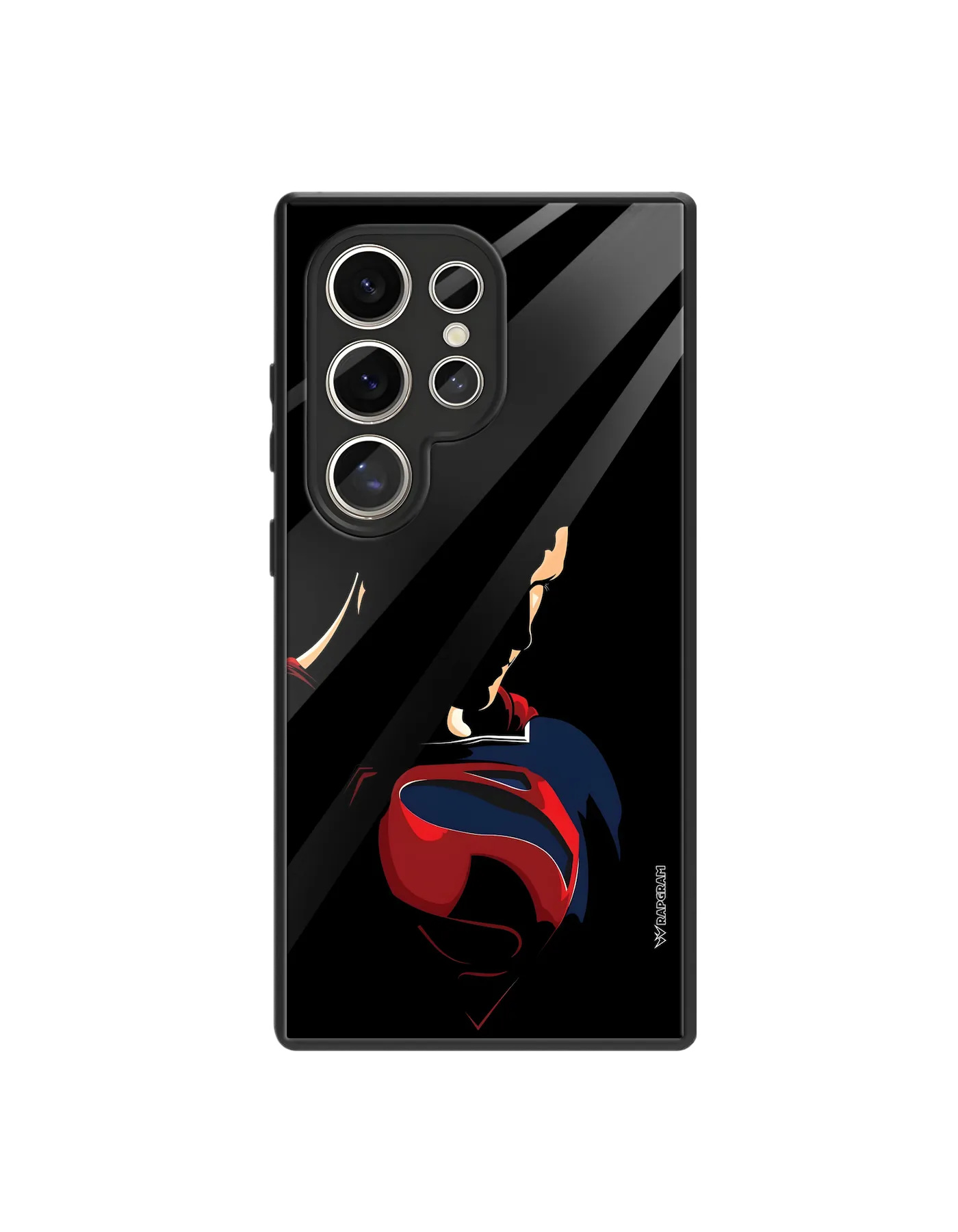 Superman Dark Glass Case