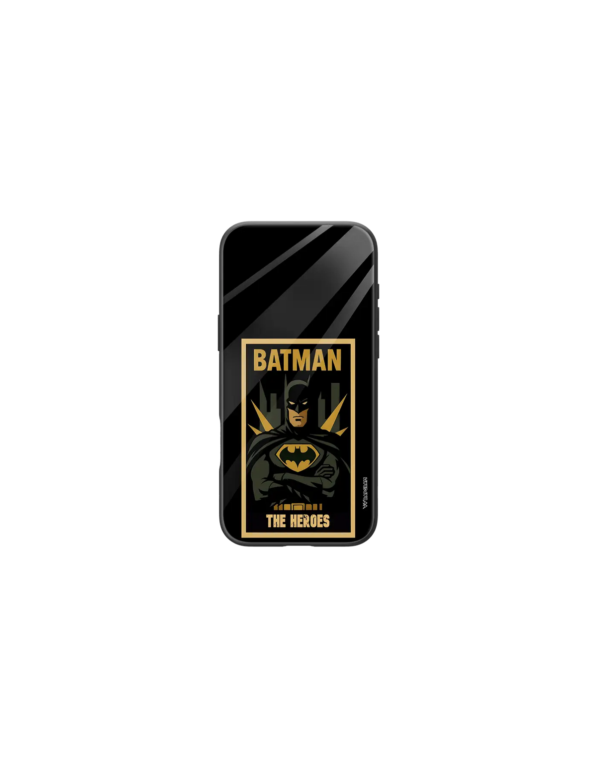 Batman Heroes Glass Case - 00