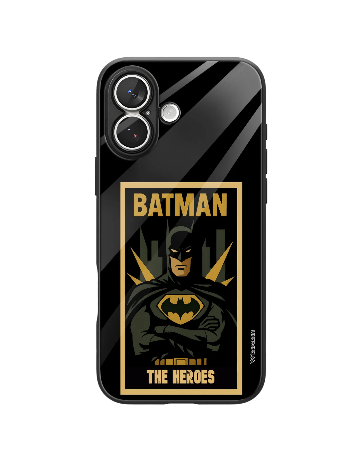 Batman Heroes Glass Case