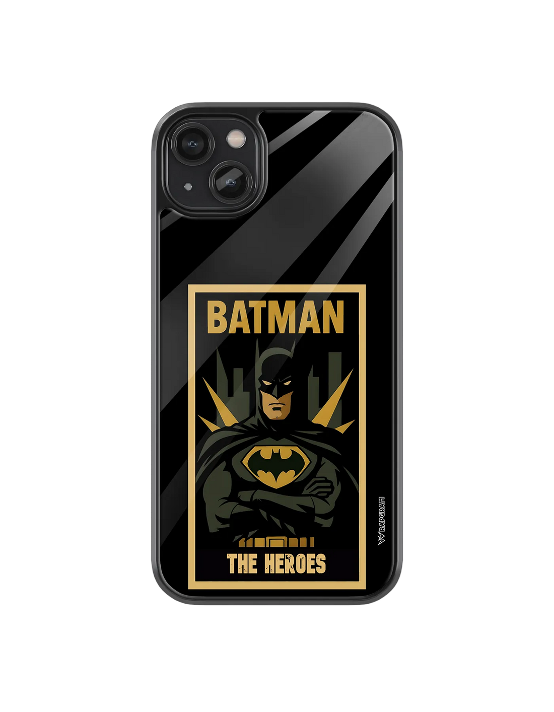 Batman Heroes Glass Case