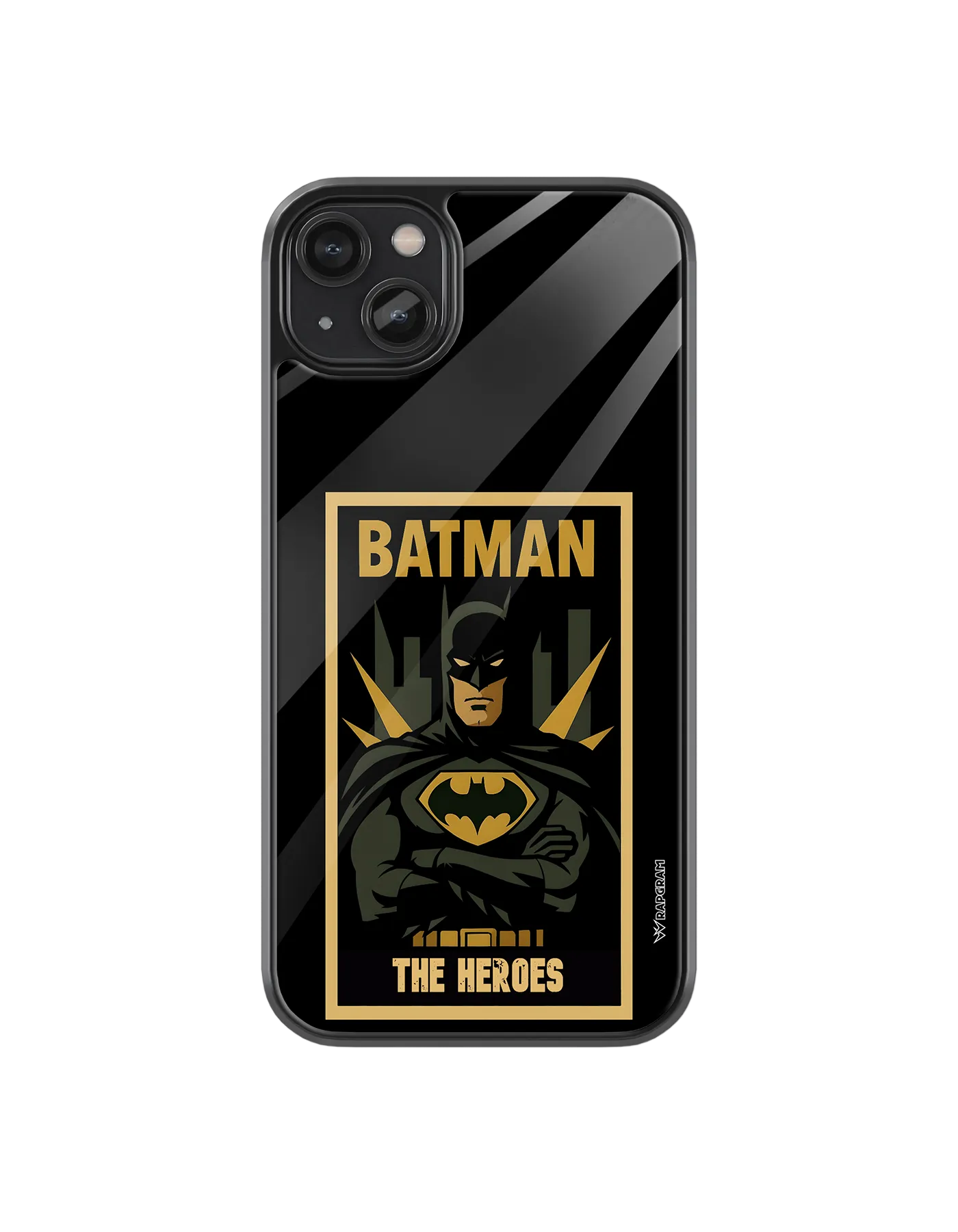 Batman Heroes Glass Case